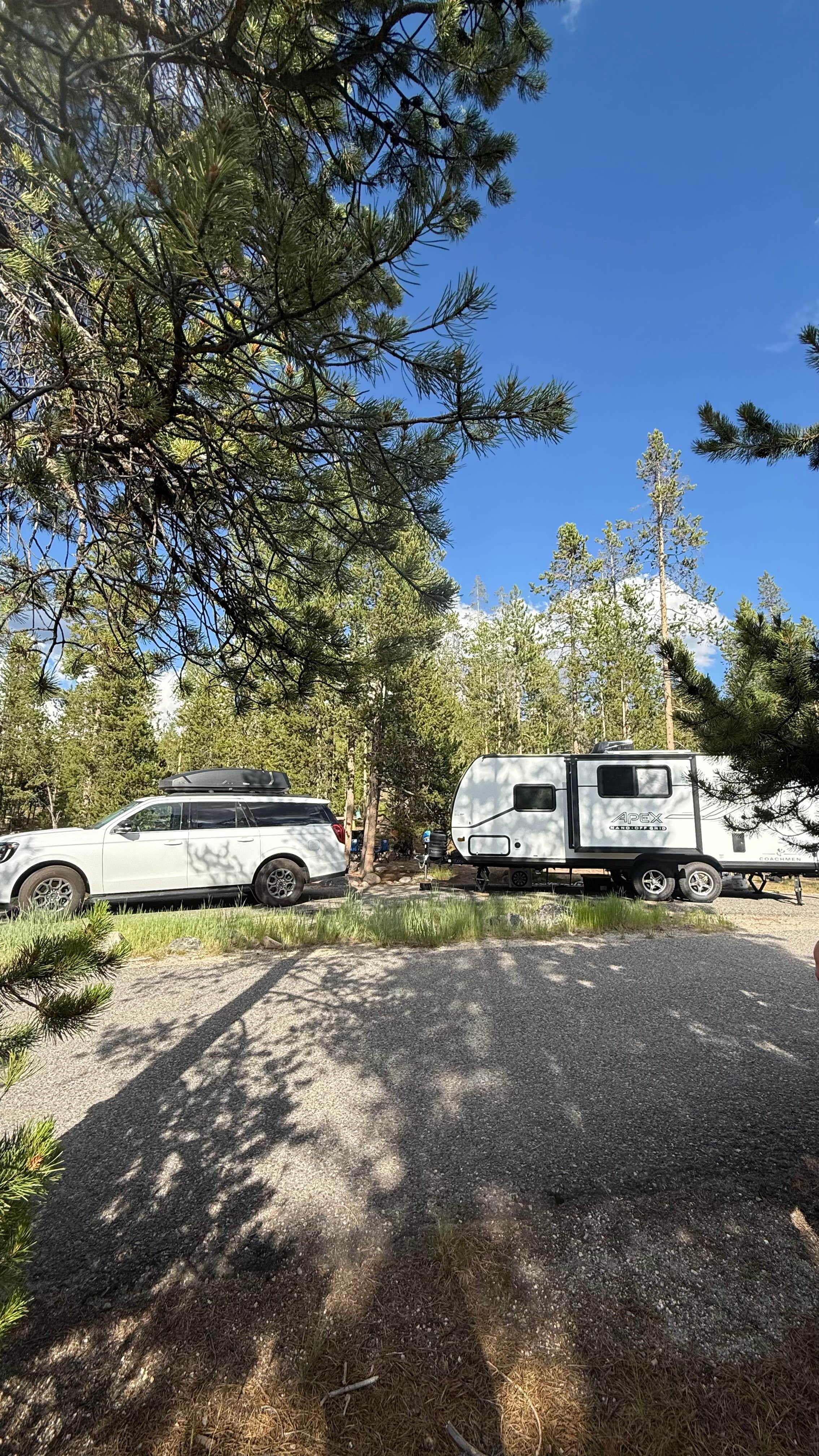 Camper-submitted photo at Mount Heyburn Campground near Clayton, ID
