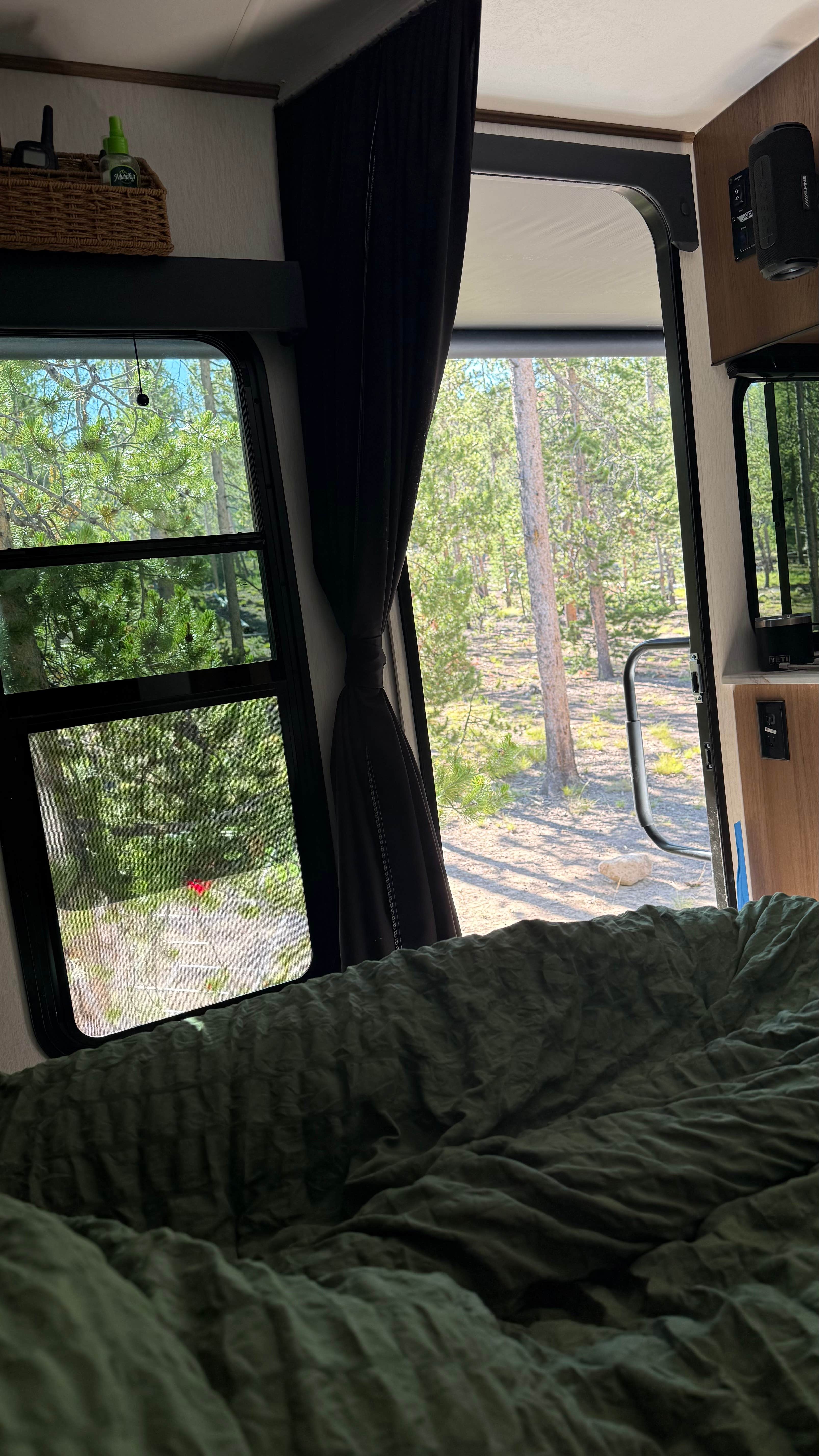 Camper-submitted photo at Mount Heyburn Campground near Clayton, ID