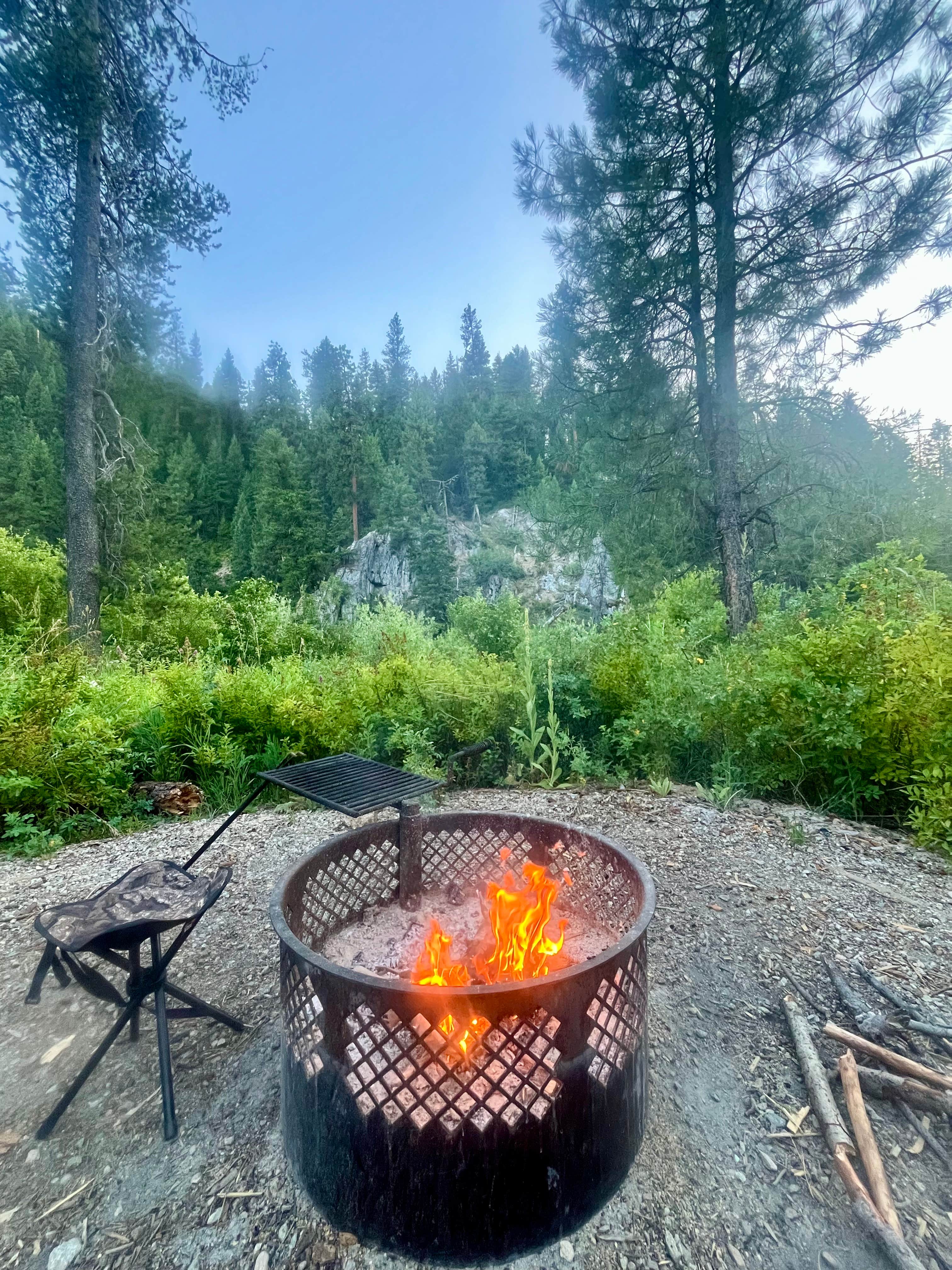 Camper-submitted photo at Mountain View near Garden Valley, ID