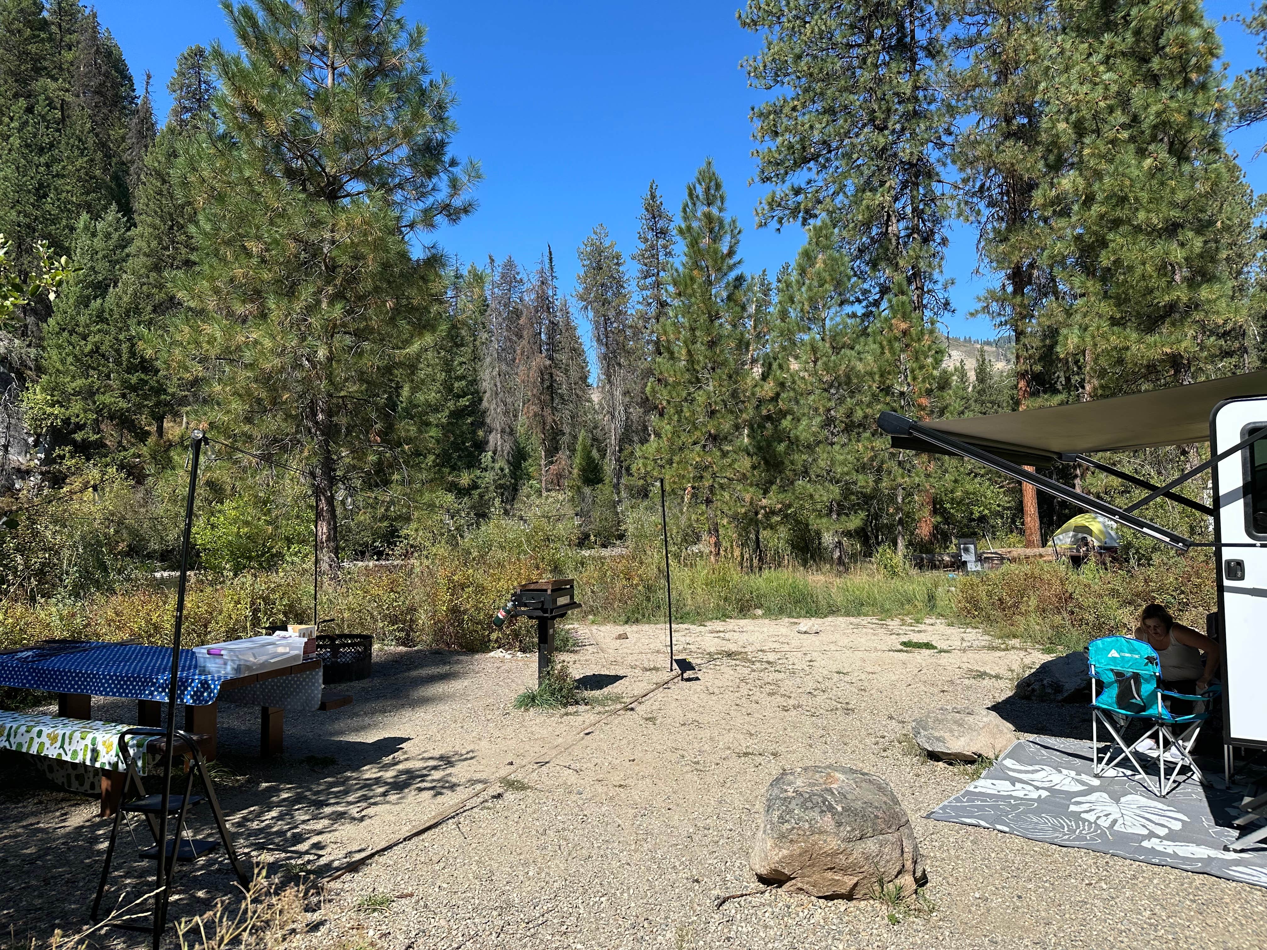 Camper-submitted photo at Mountain View near Garden Valley, ID