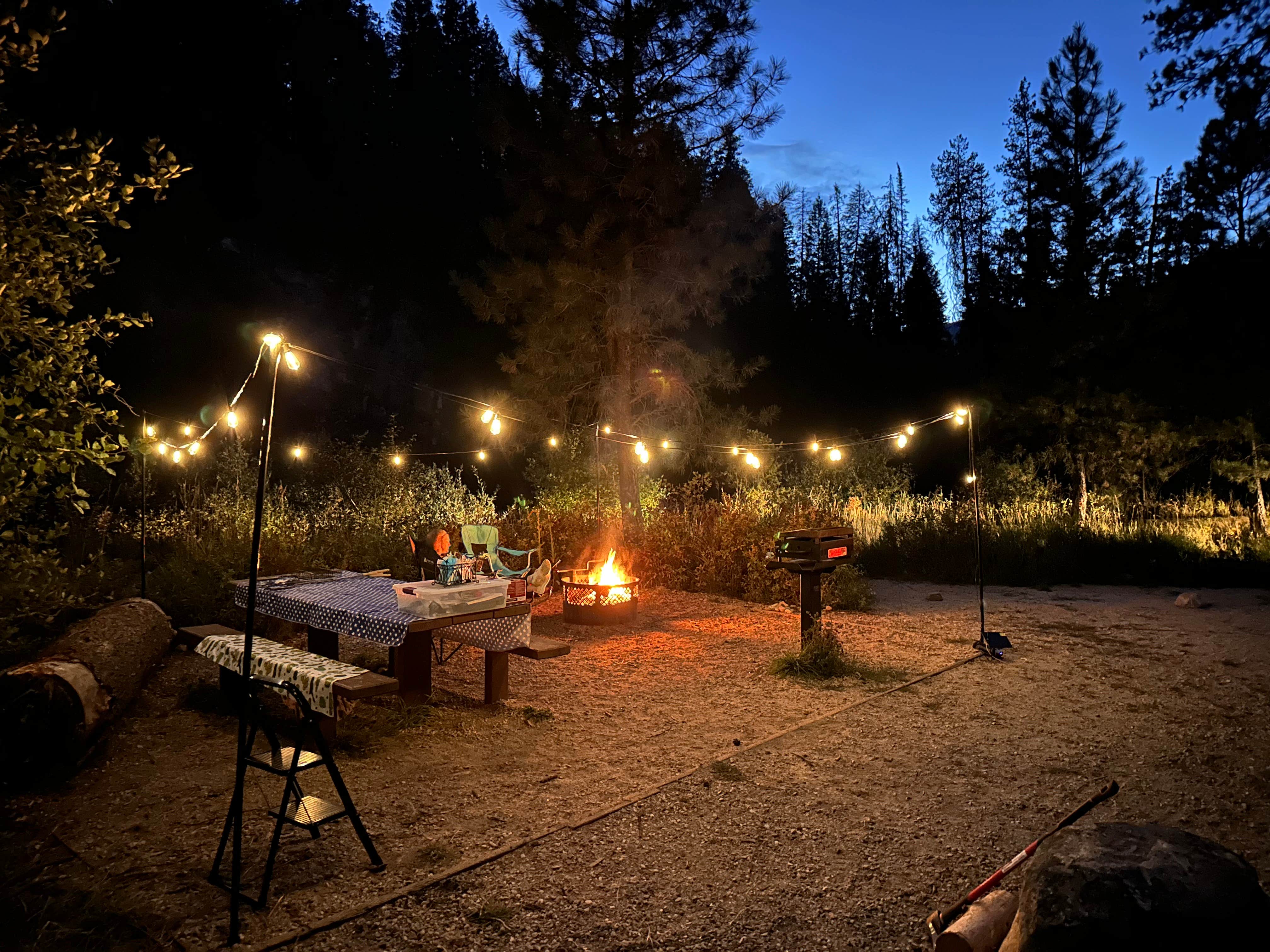 Camper-submitted photo at Mountain View near Garden Valley, ID