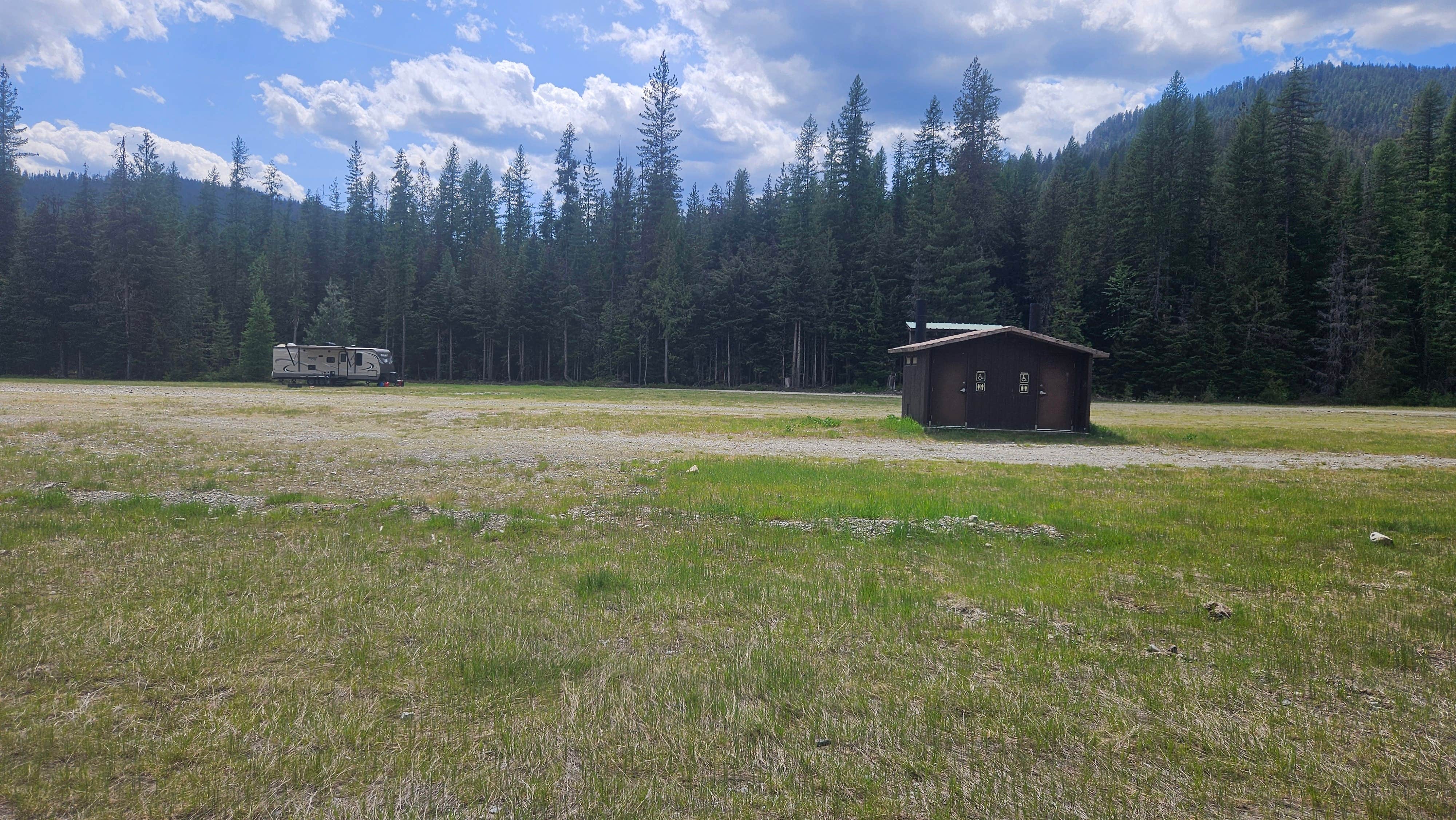 Camper-submitted photo at Nordman Campground near Nordman, ID