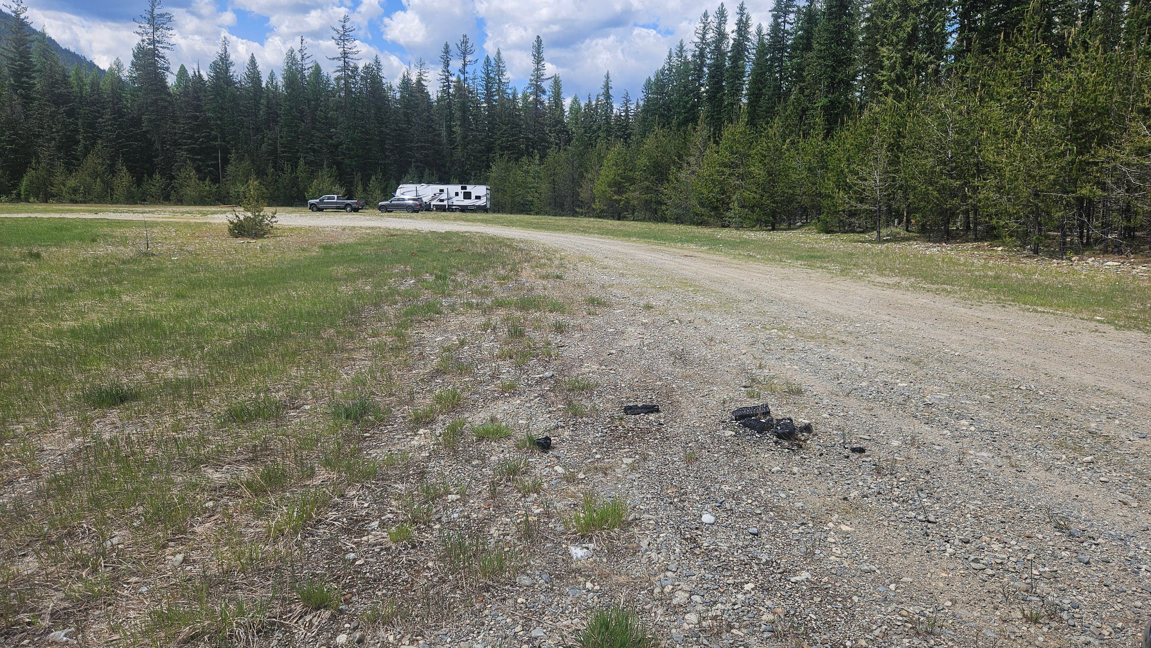 Camper-submitted photo at Nordman Campground near Nordman, ID
