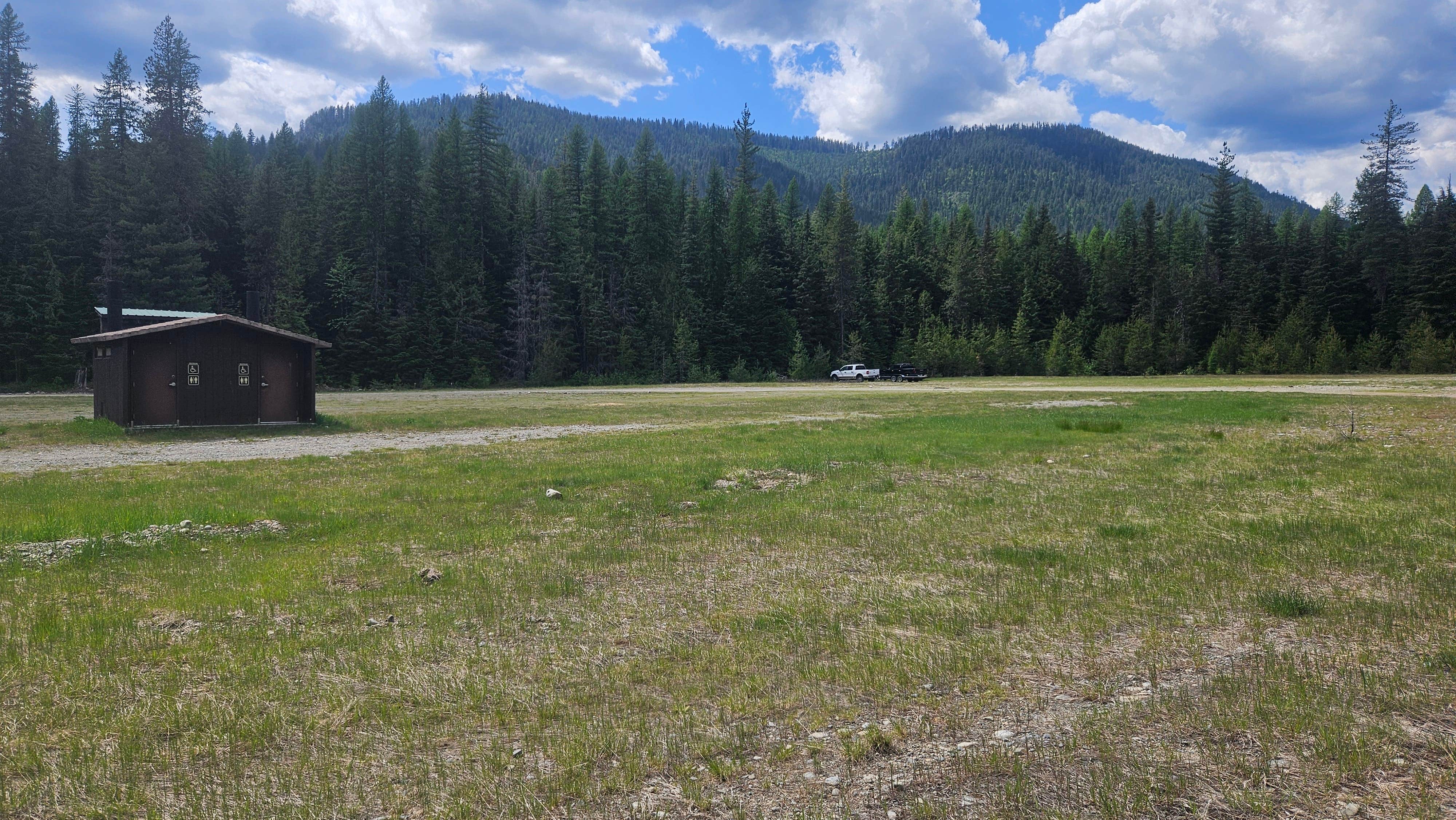 Camper-submitted photo at Nordman Campground near Nordman, ID