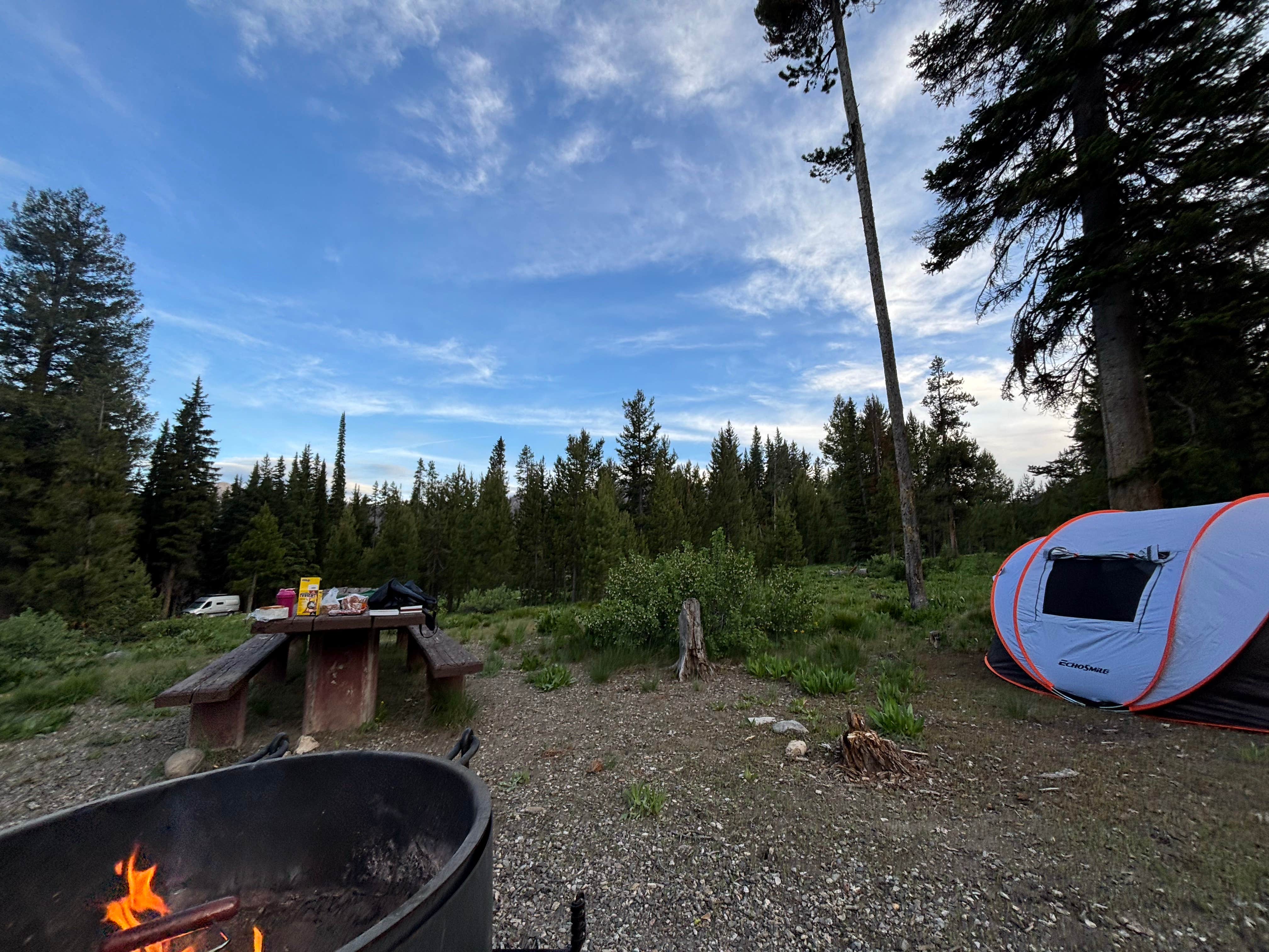 Camper-submitted photo at North Shore Campground (Alturas) near Sawtooth National Forest