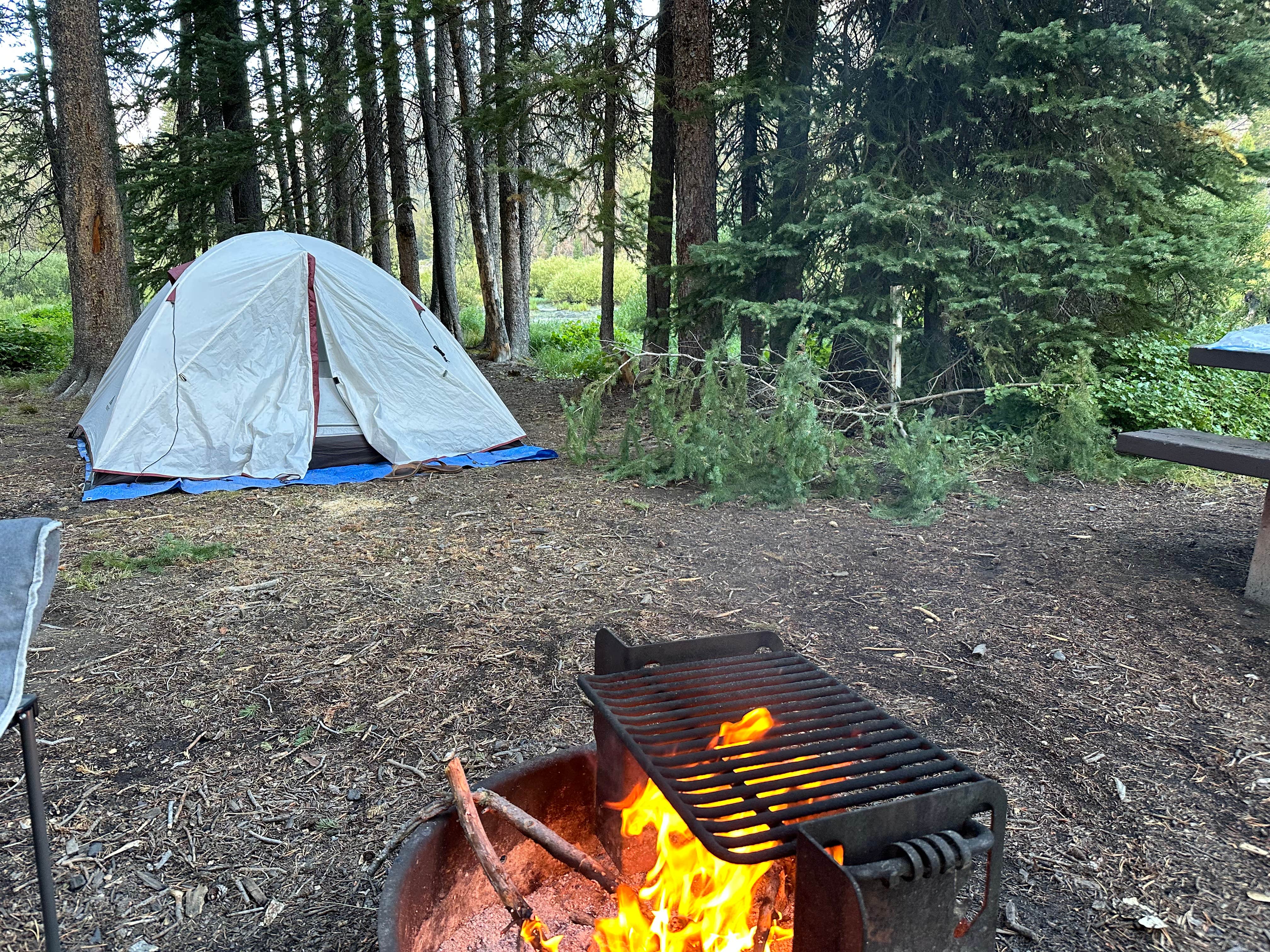 Camping near Phi Kappa Campground: Park Creek Campground, Sun Valley, Idaho