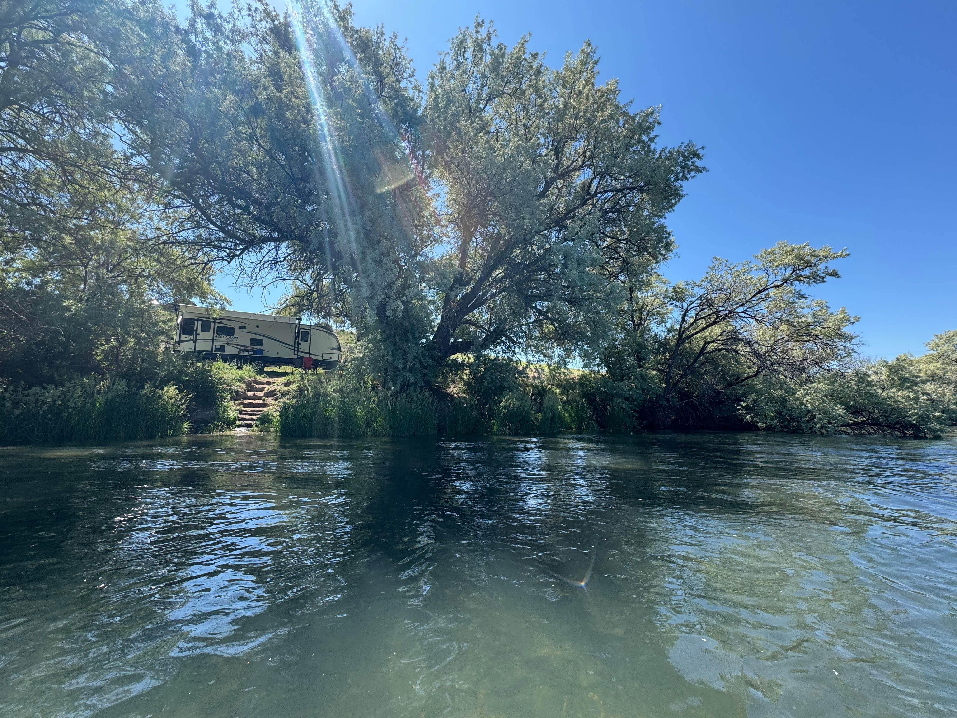 Camper-submitted photo at Pipeline Campground near American Falls, ID