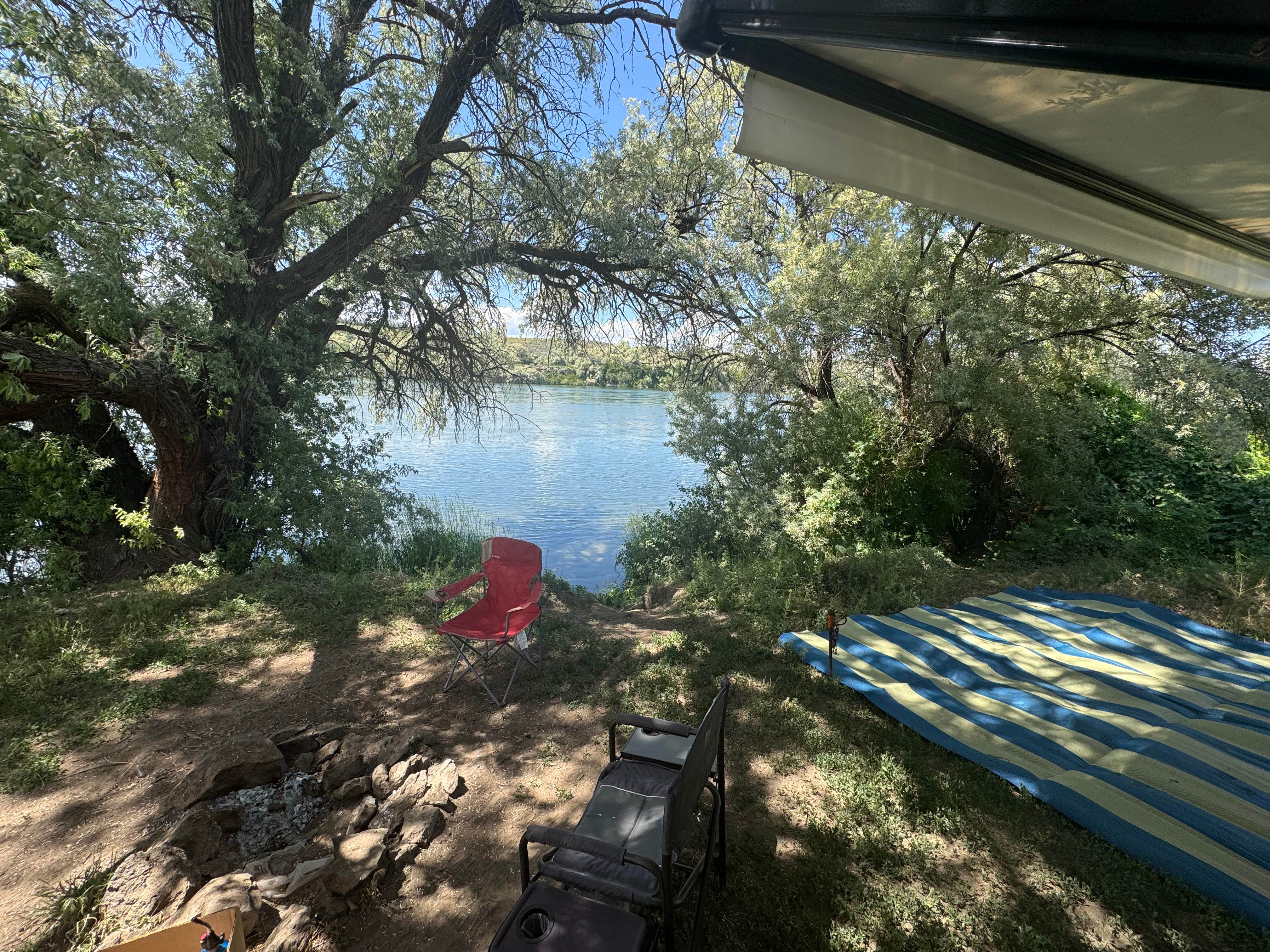 Camper-submitted photo at Pipeline Campground near American Falls, ID