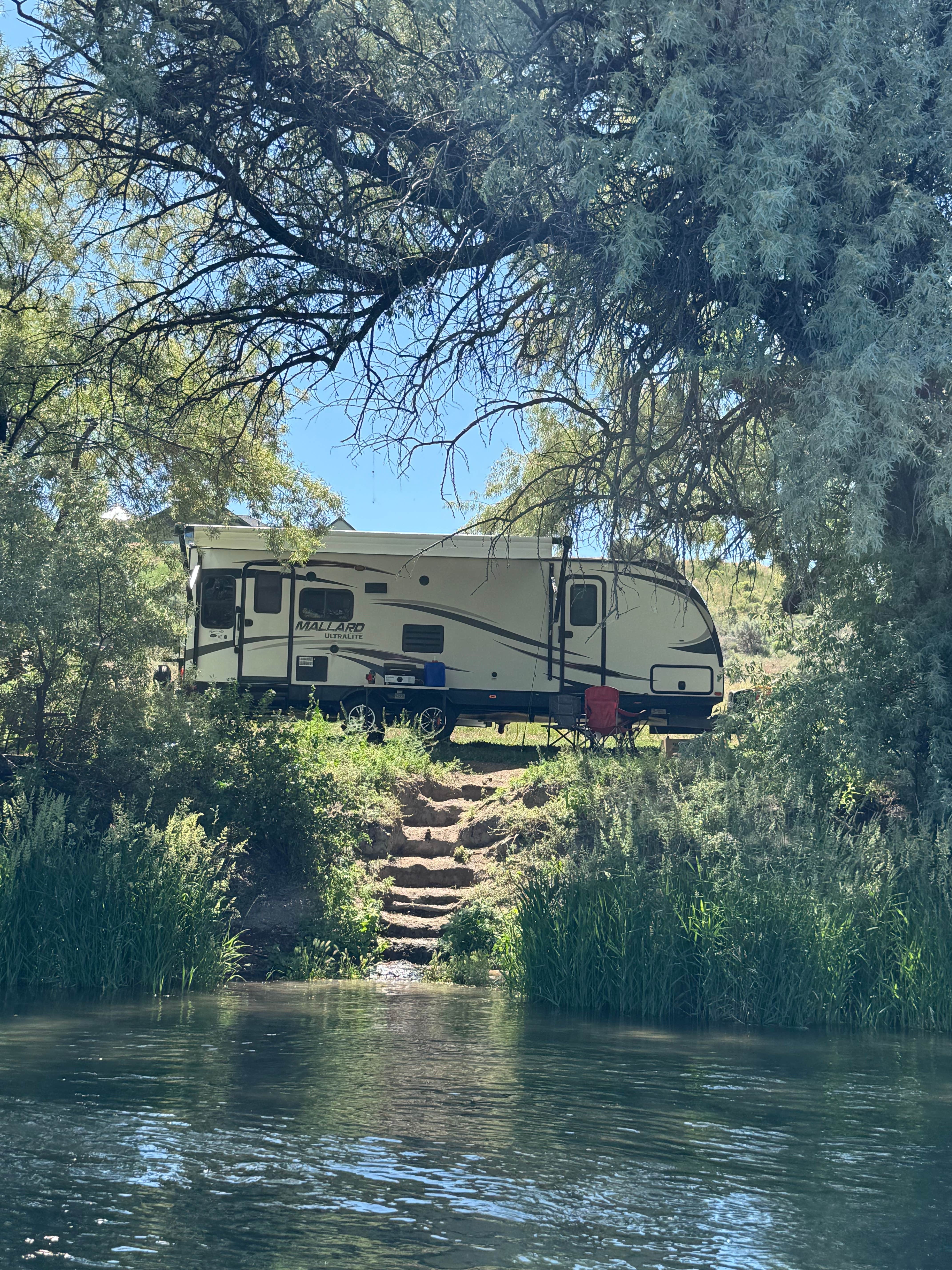Camper-submitted photo at Pipeline Campground near American Falls, ID
