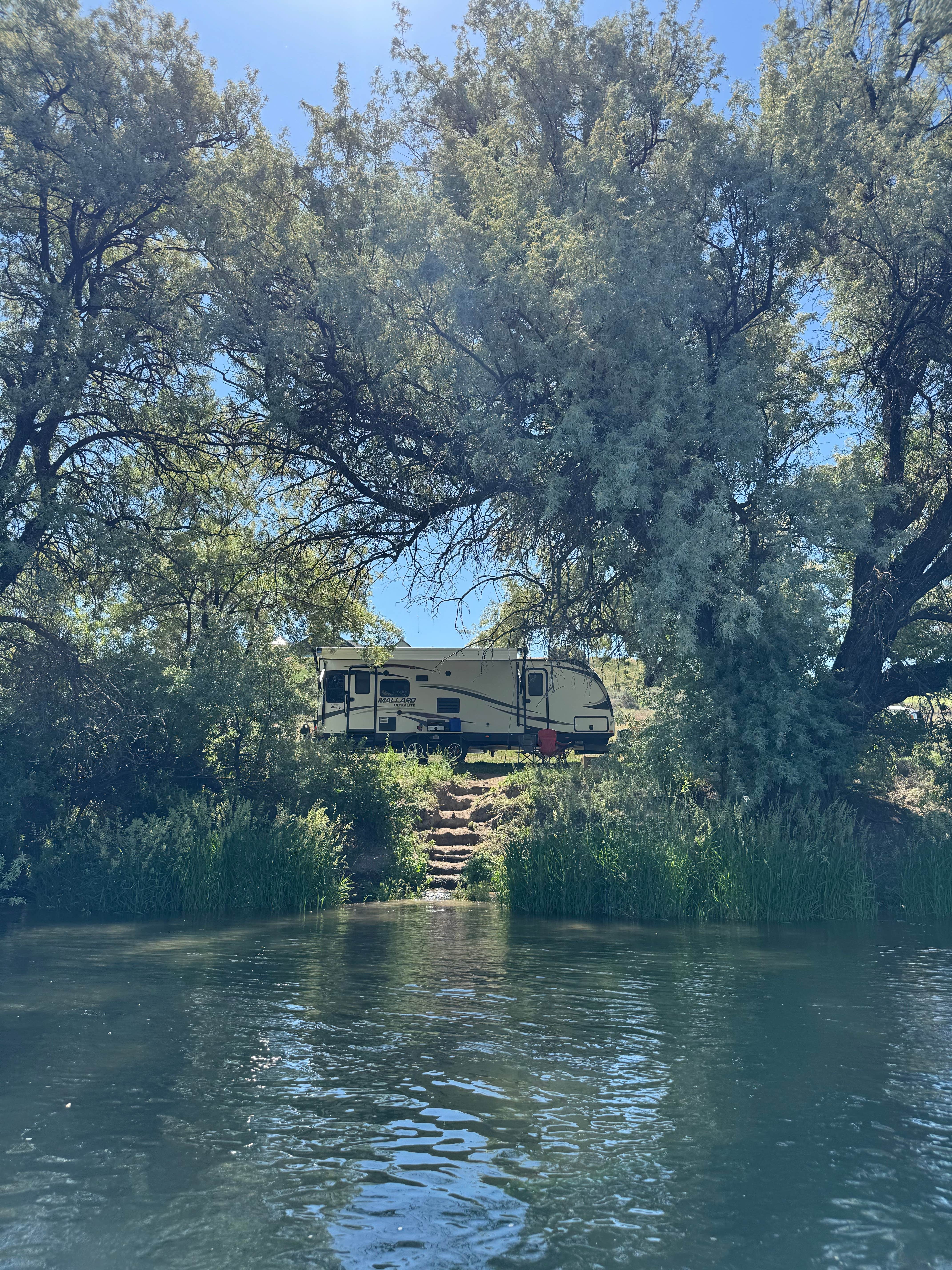 Camper-submitted photo at Pipeline Campground near American Falls, ID