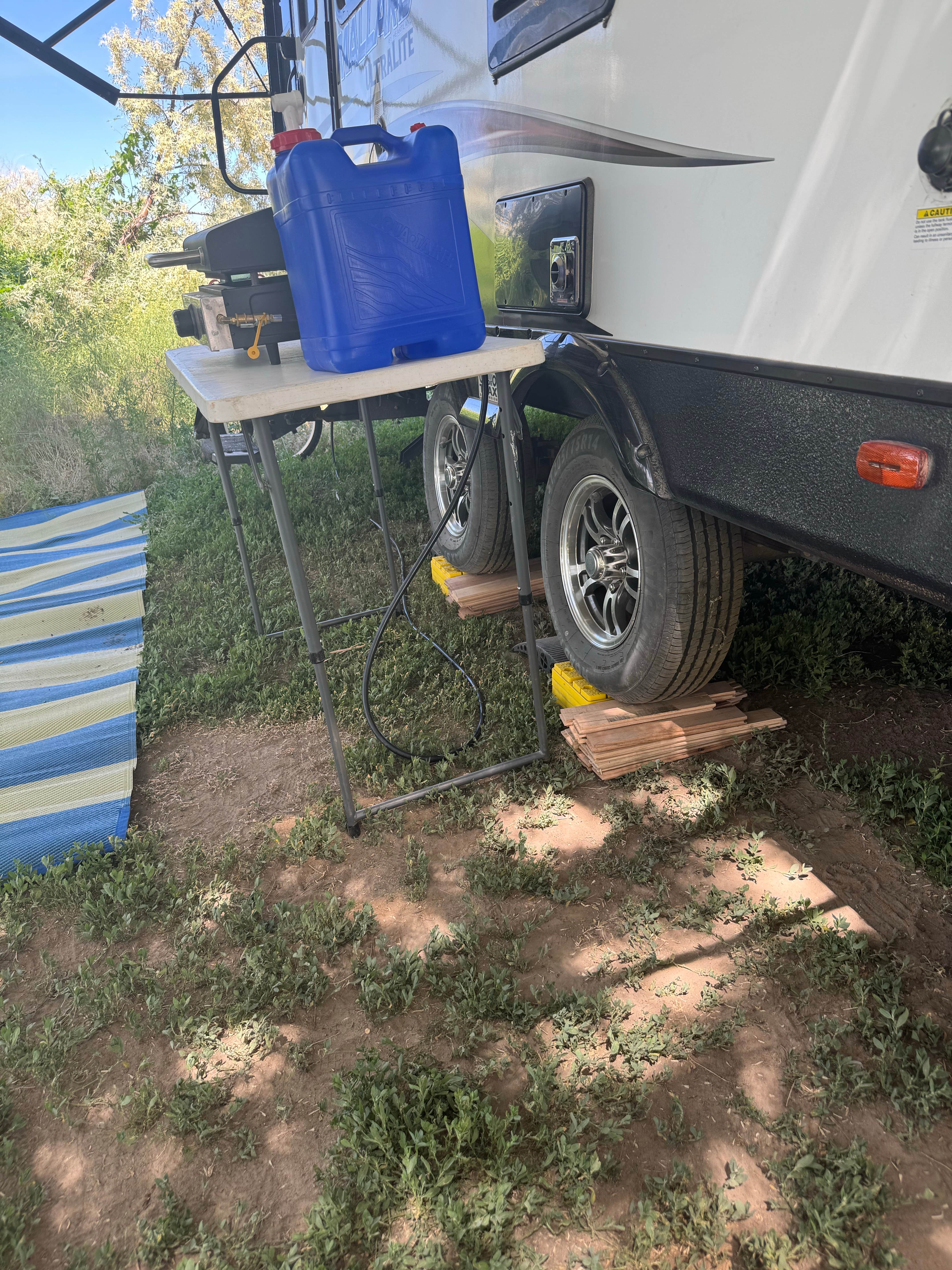 Camper-submitted photo at Pipeline Campground near American Falls, ID