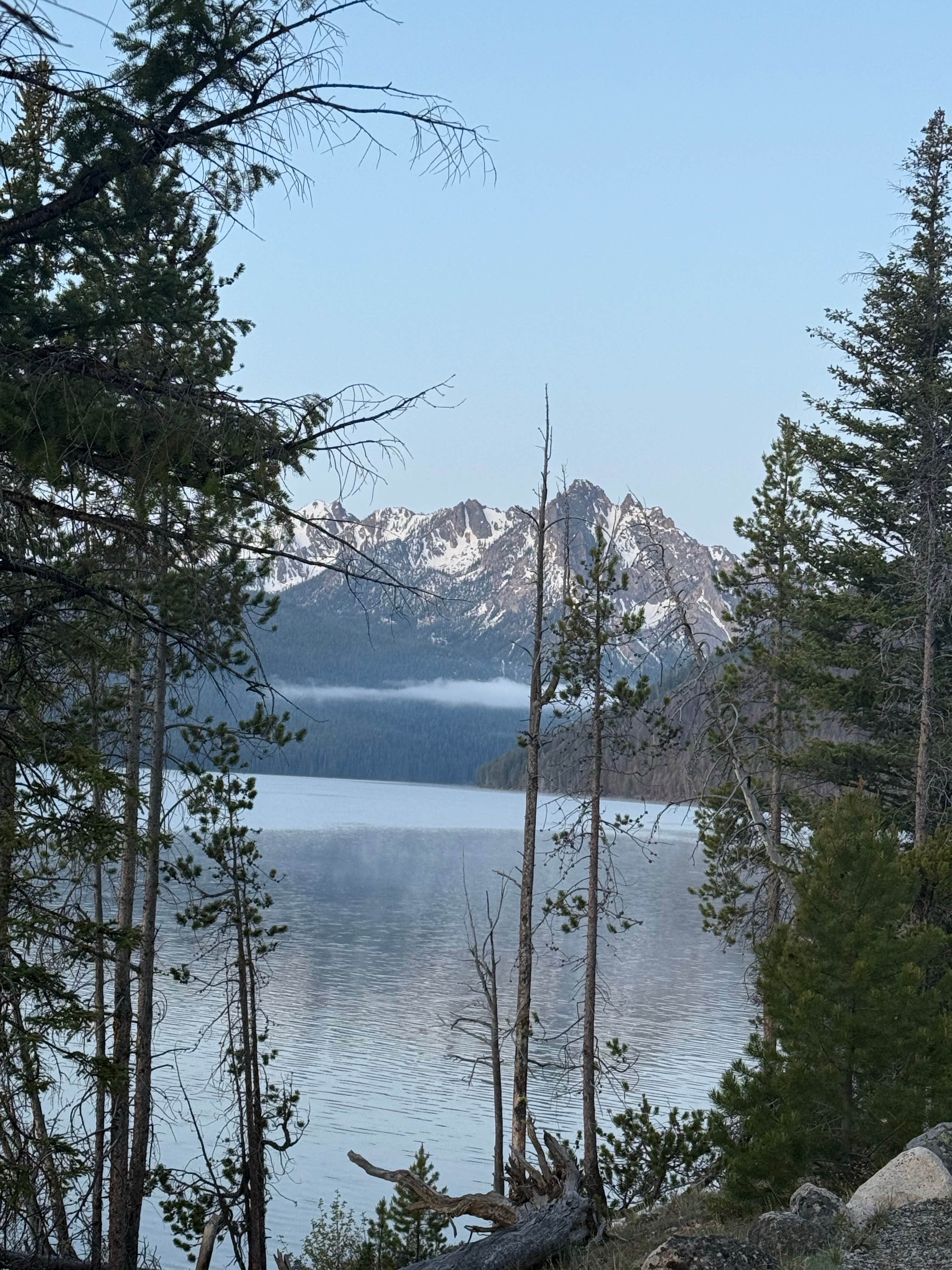 Camper-submitted photo at Point near Stanley, ID