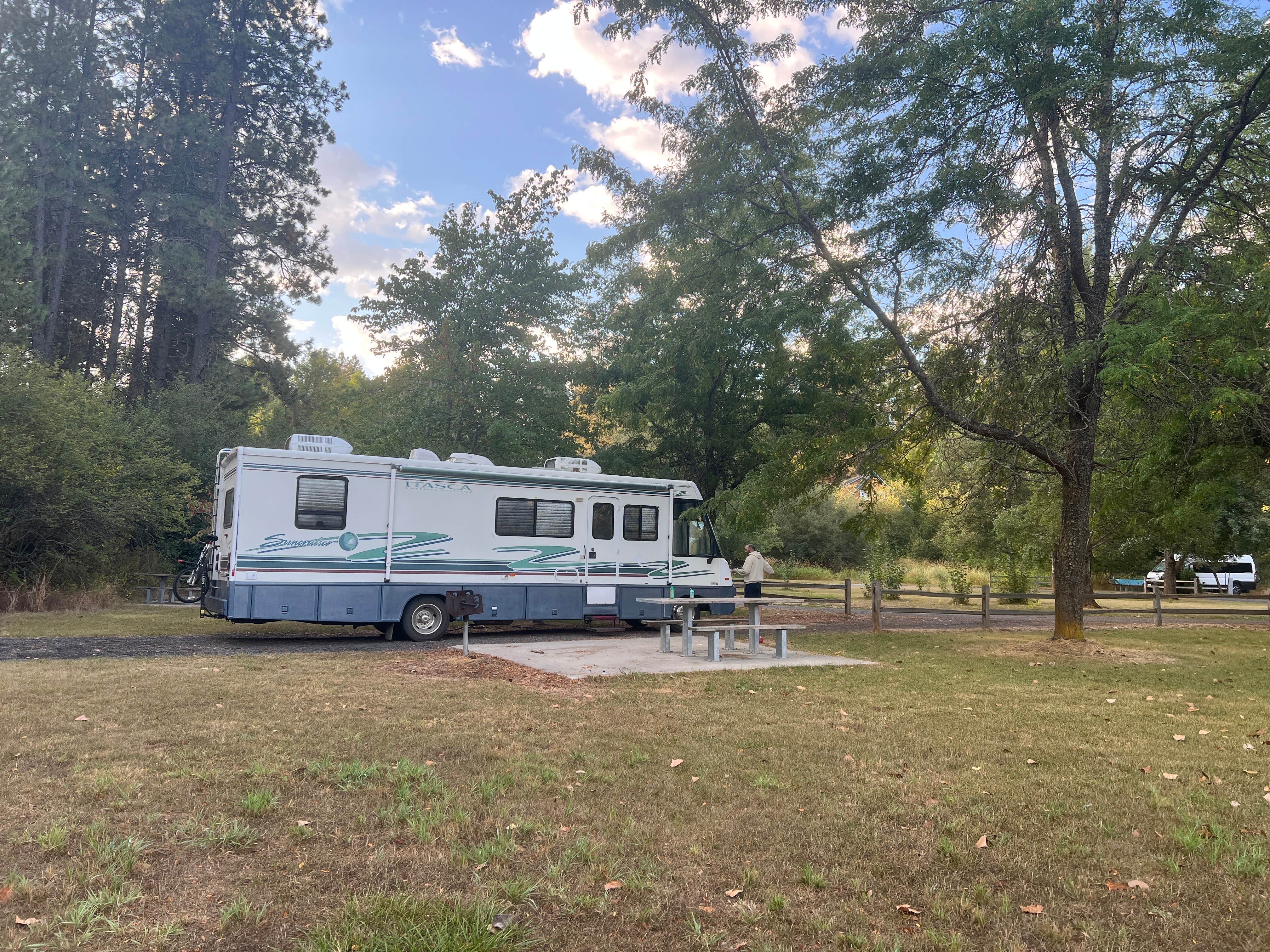 Samantha S.'s photo of rv camping at Robinson County Park near Moscow, ID