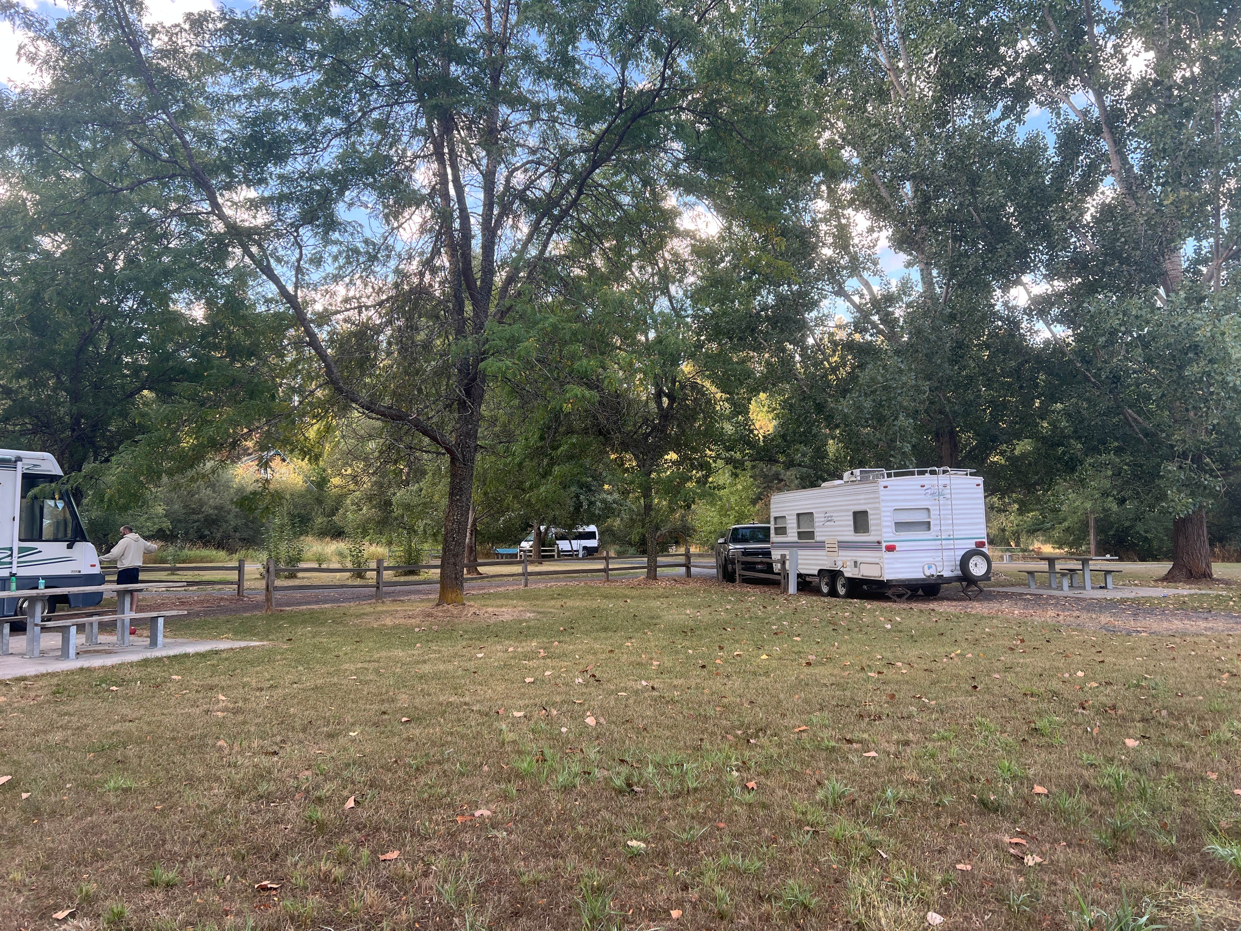 Camper-submitted photo at Robinson County Park near Moscow, ID