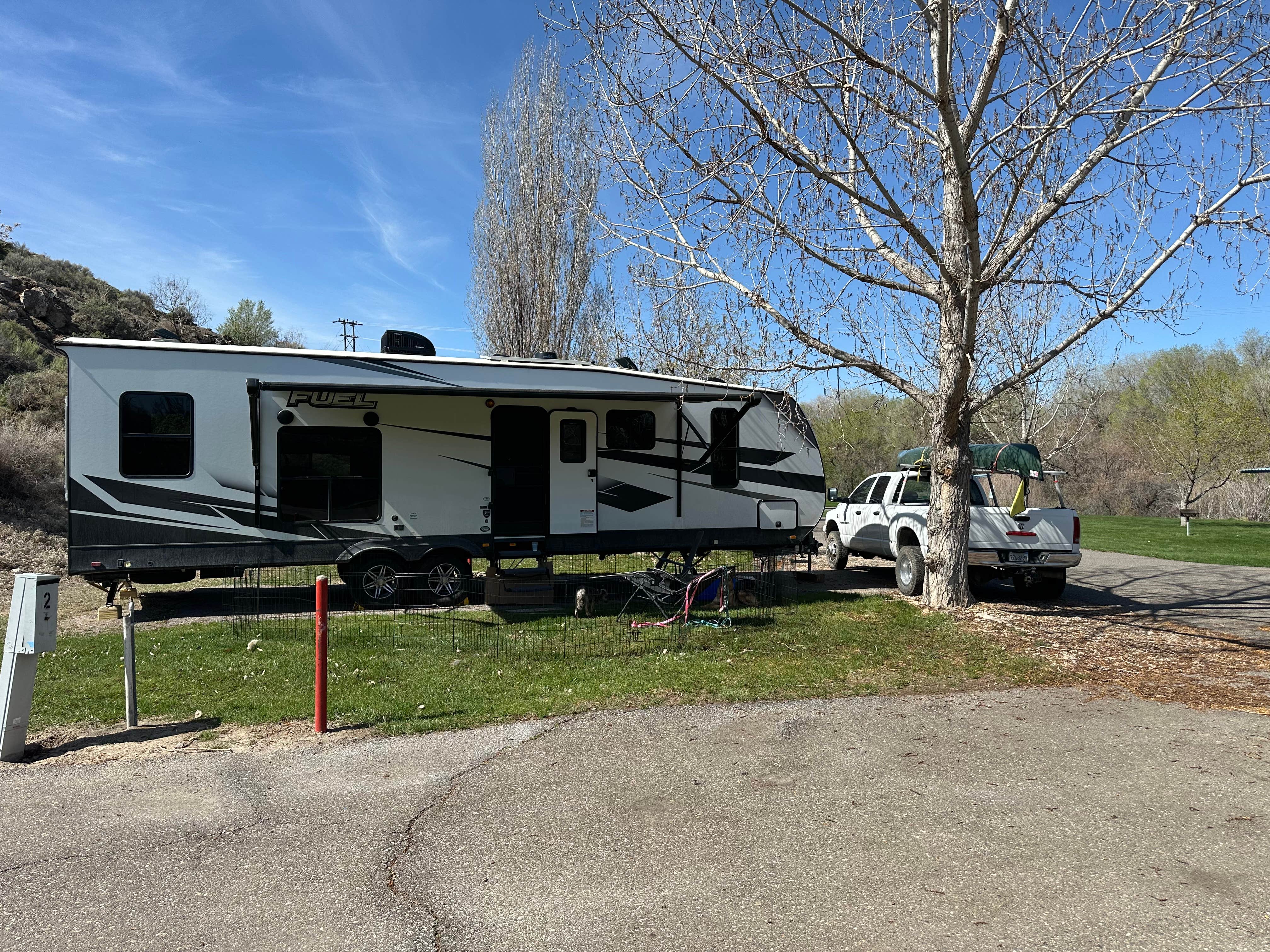 Mike M.'s photo of rv camping at Rock Creek RV Park in Idaho
