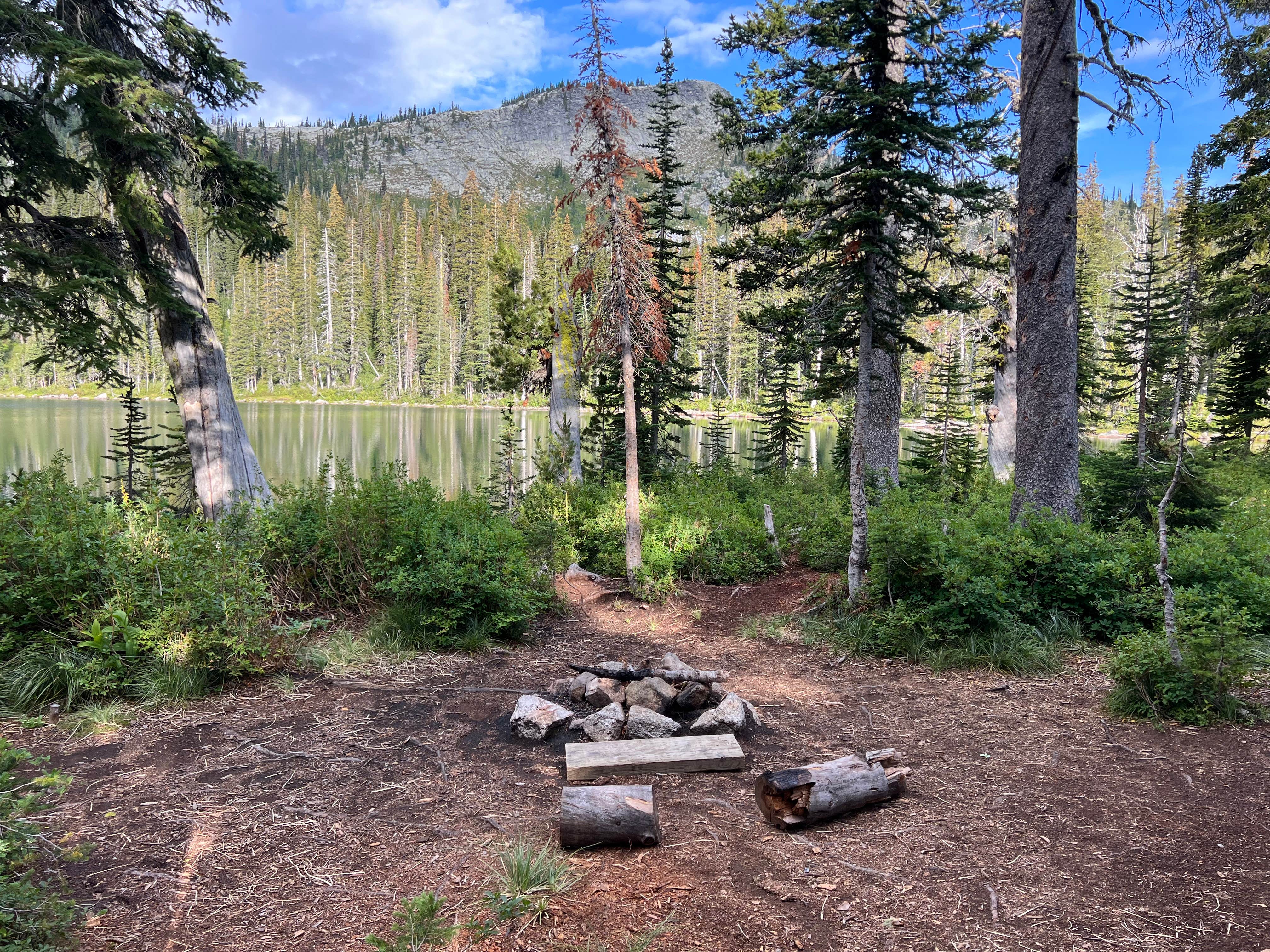 Camper-submitted photo at Roman Nose near Sandpoint, ID