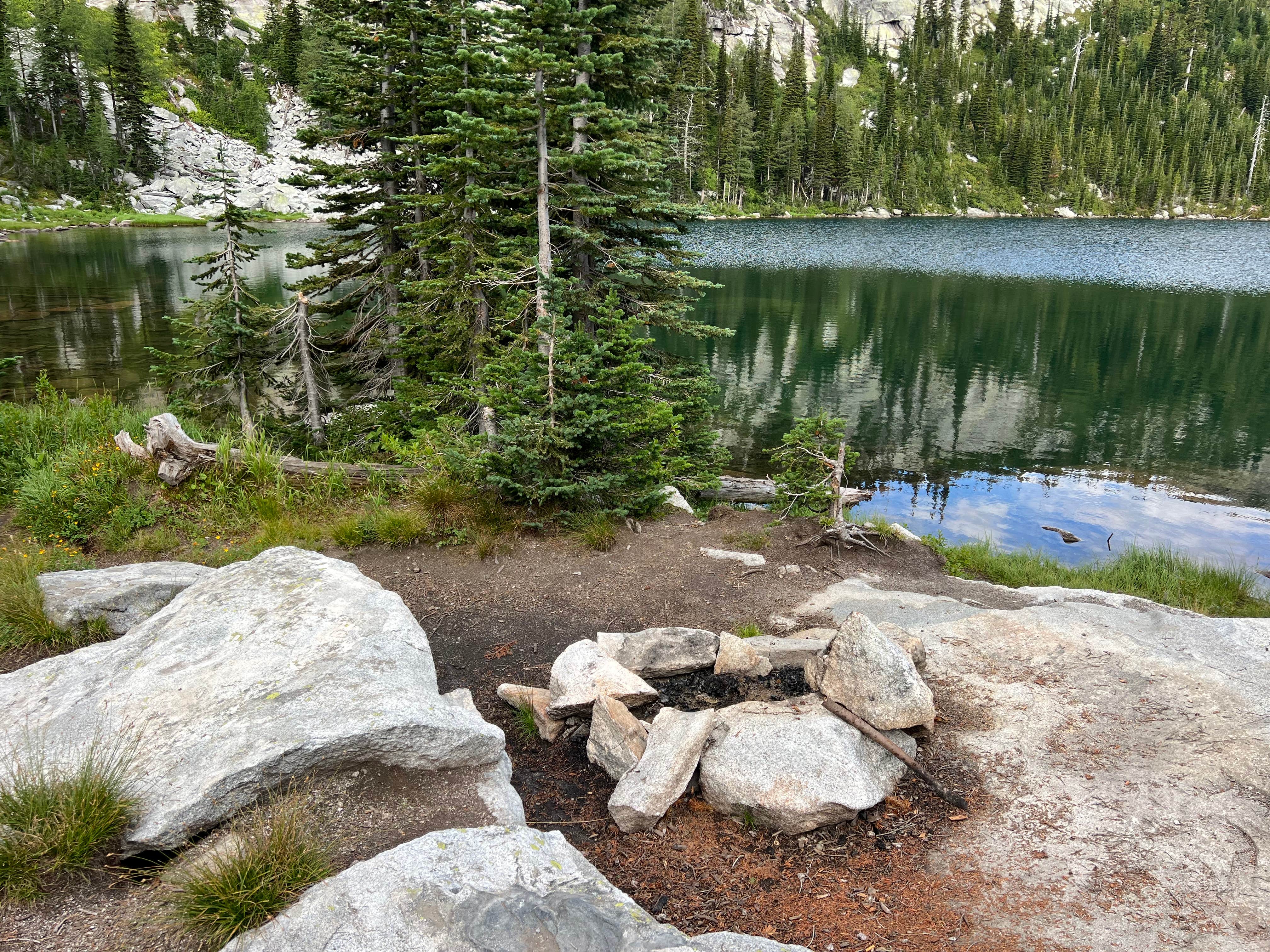 Camper-submitted photo at Roman Nose near Sandpoint, ID