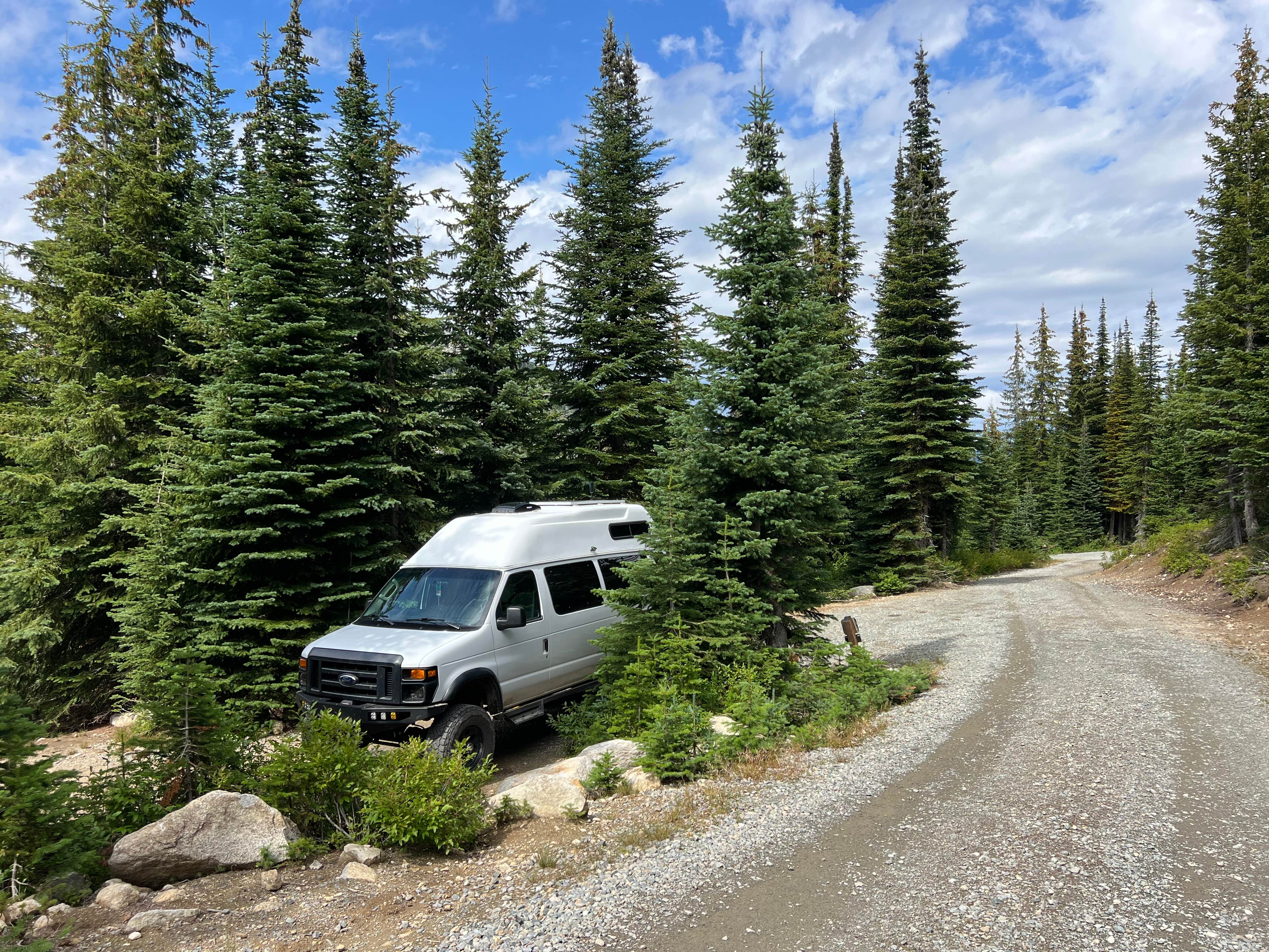 Meghan B.'s photo of rv camping at Roman Nose near Sandpoint, ID