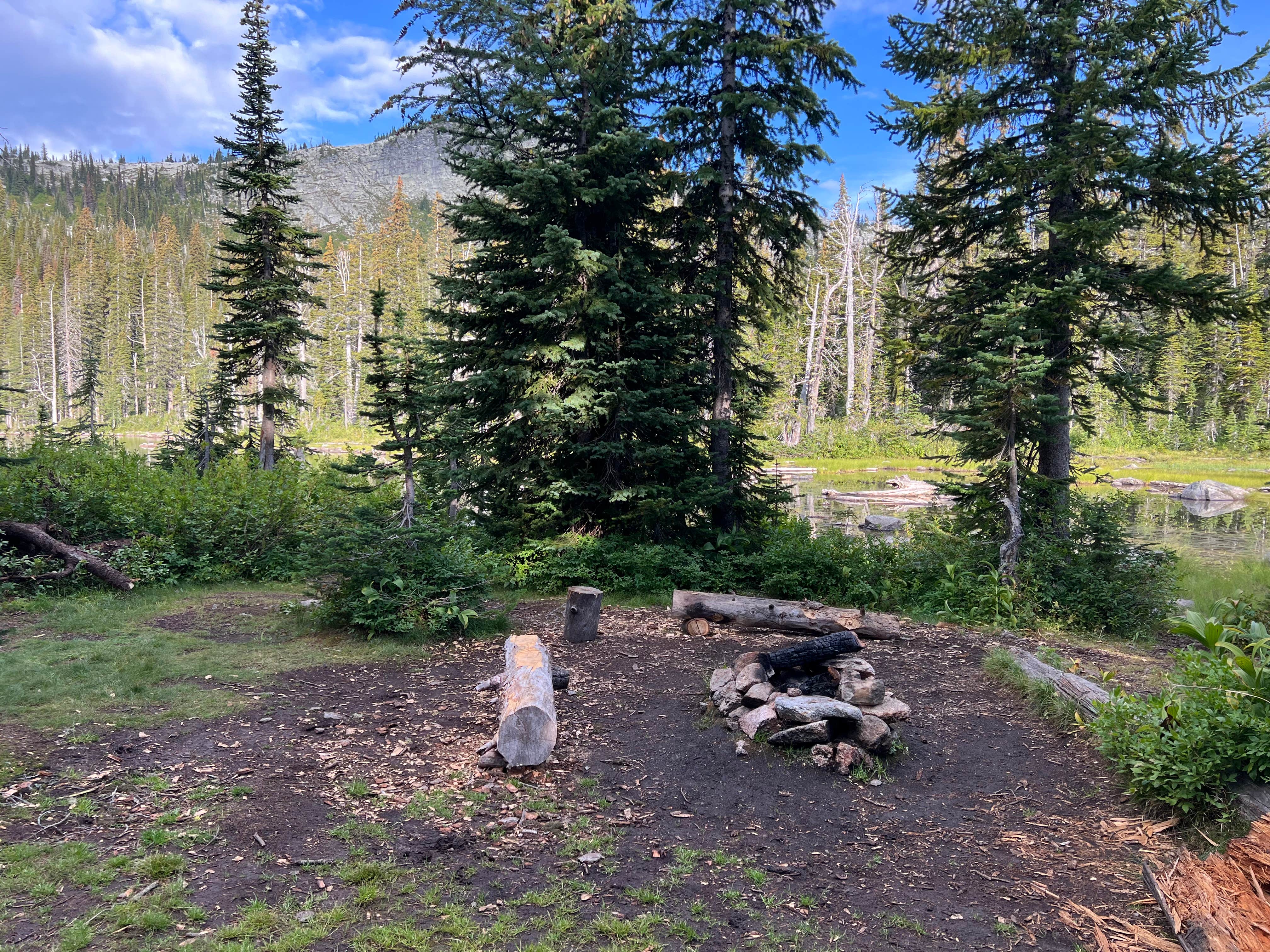 Camper-submitted photo at Roman Nose near Bonners Ferry, ID