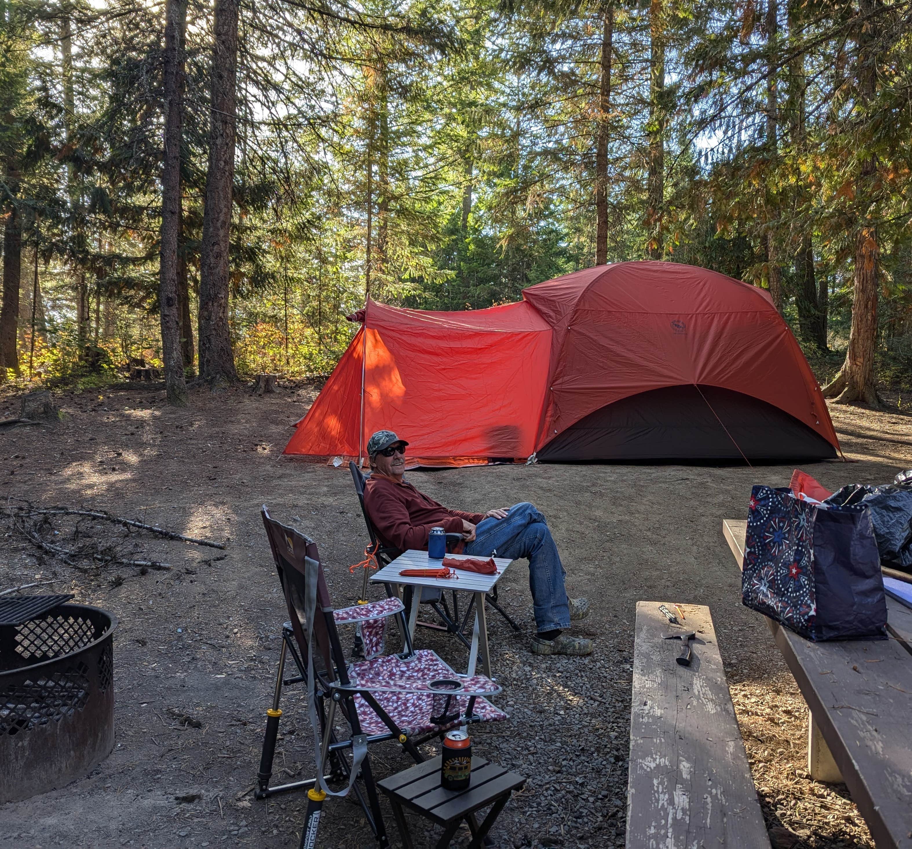 Camper submitted image from Smith Lake Campground - 1