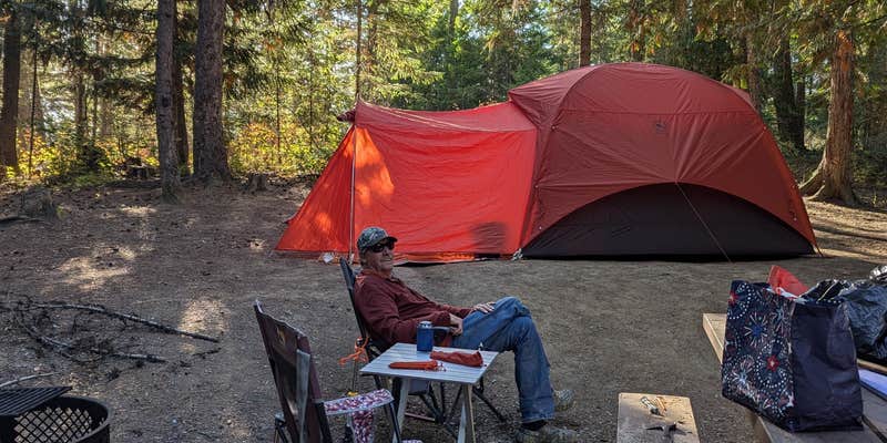 Camper submitted image from Smith Lake Campground
