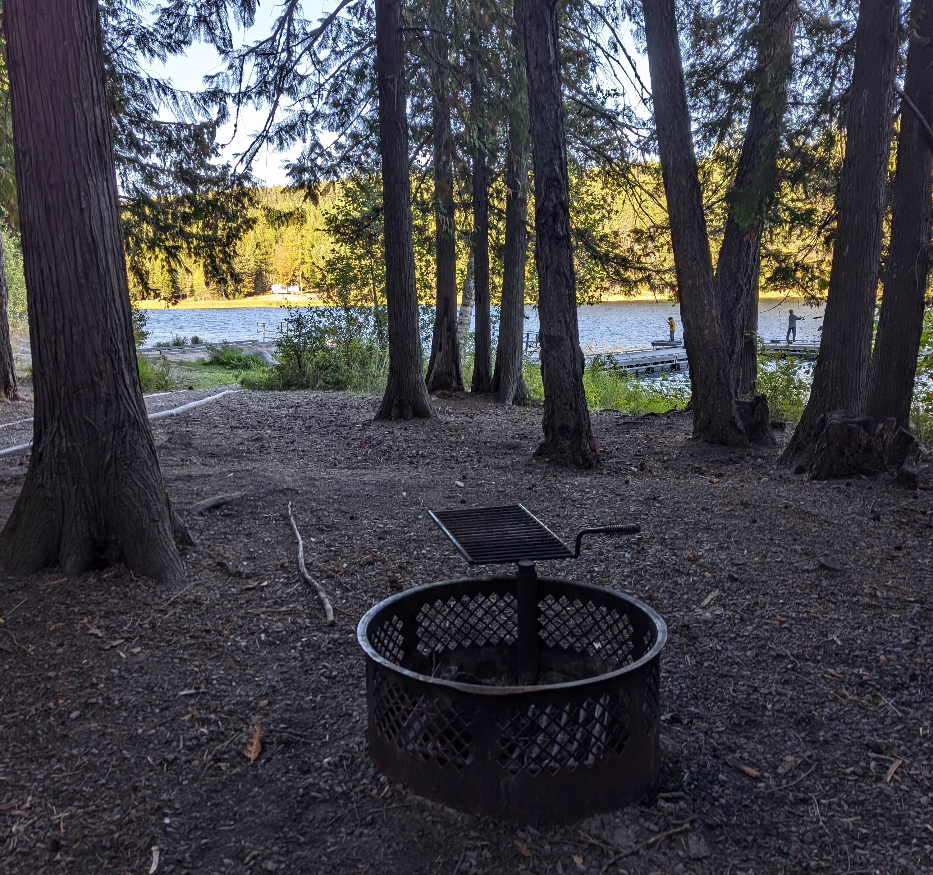 Camper-submitted photo at Smith Lake Campground near Bonners Ferry, ID
