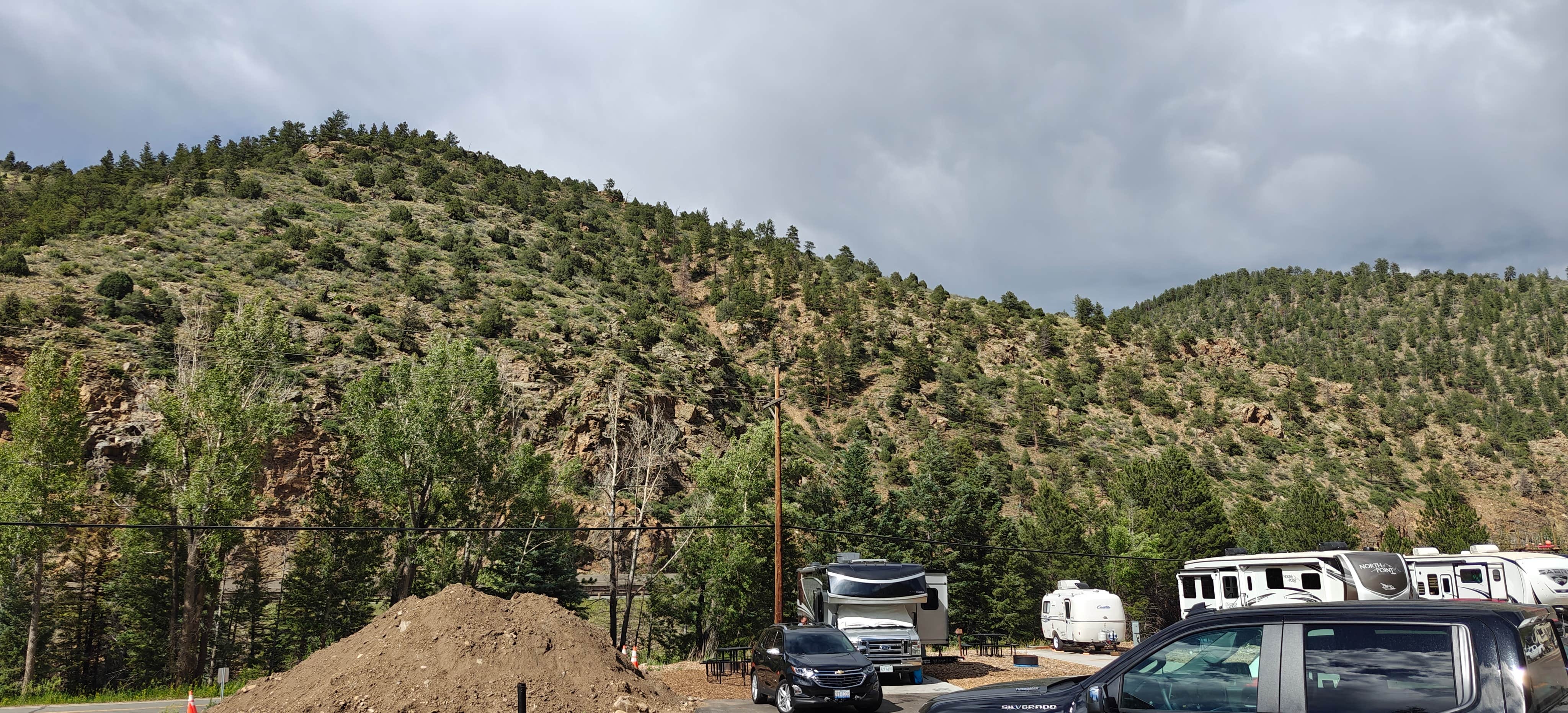 Camper submitted image from Idaho Springs RV Resort & Campground - 3