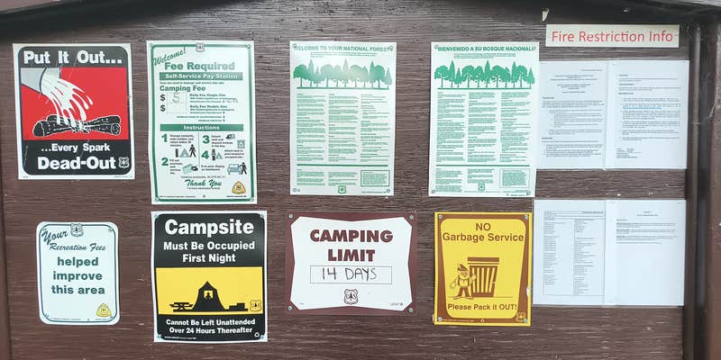 Camper submitted image from Steer Basin Campground