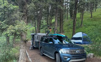 Andrew M.'s photo at Stoddard Creek Campground near Dubois, ID