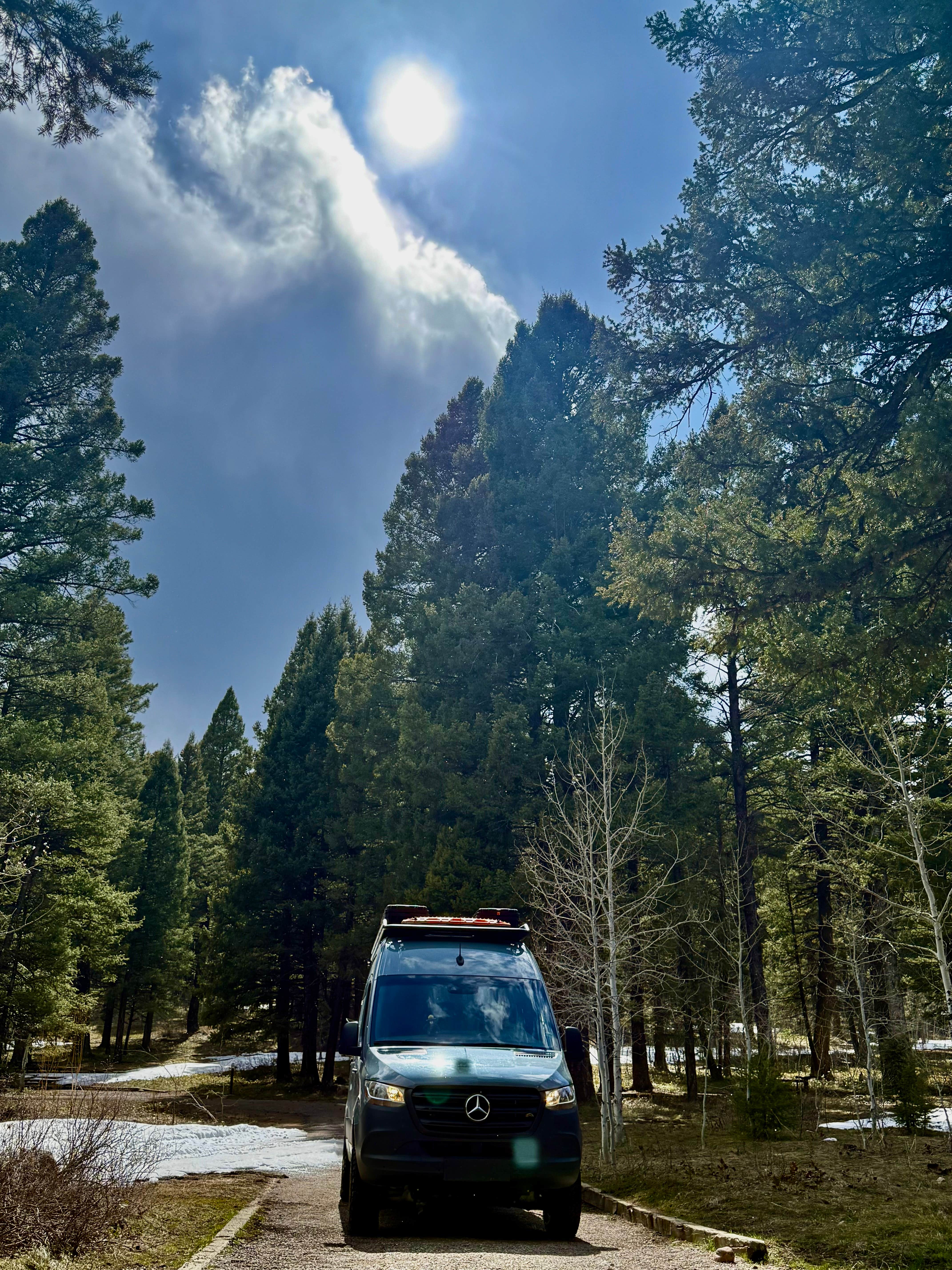 @57overlander C.'s photo of rv camping at Stoddard Creek Campground near Lima, MT