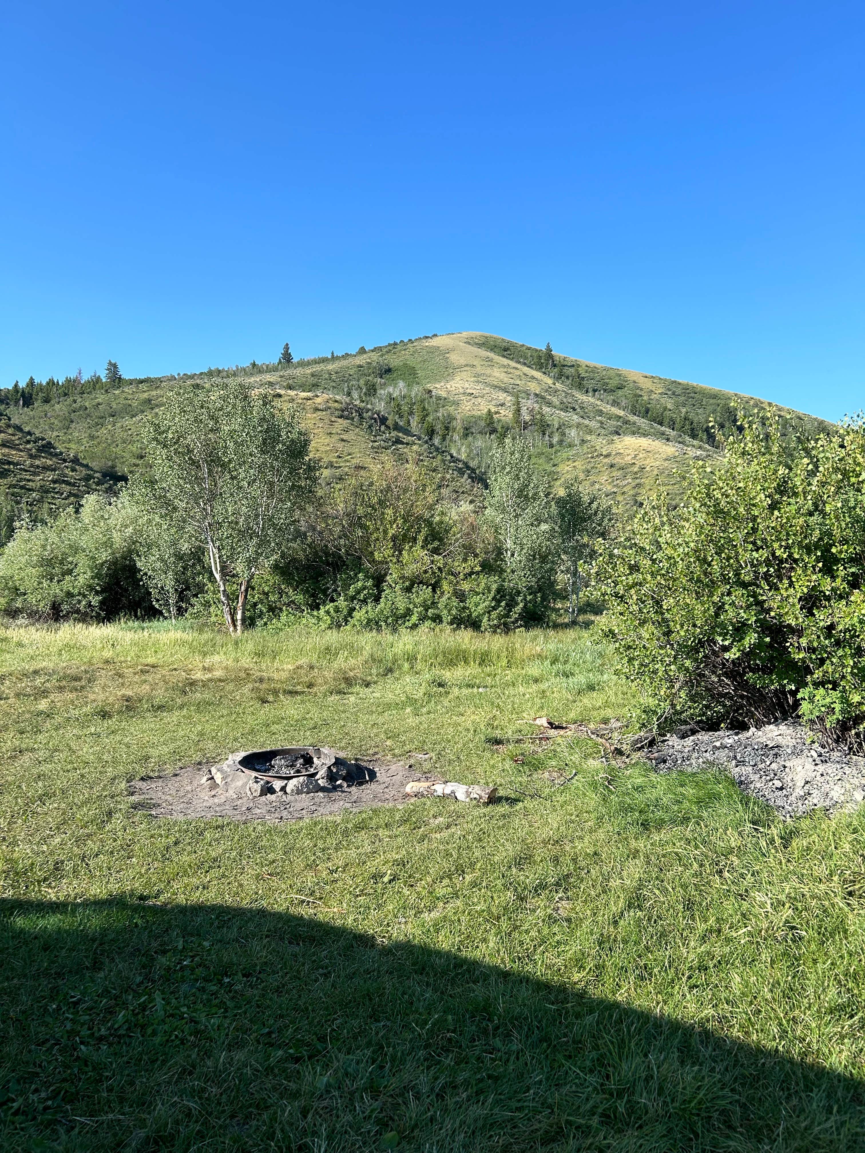 Camper-submitted photo at Sublett Campground near Park Valley, UT