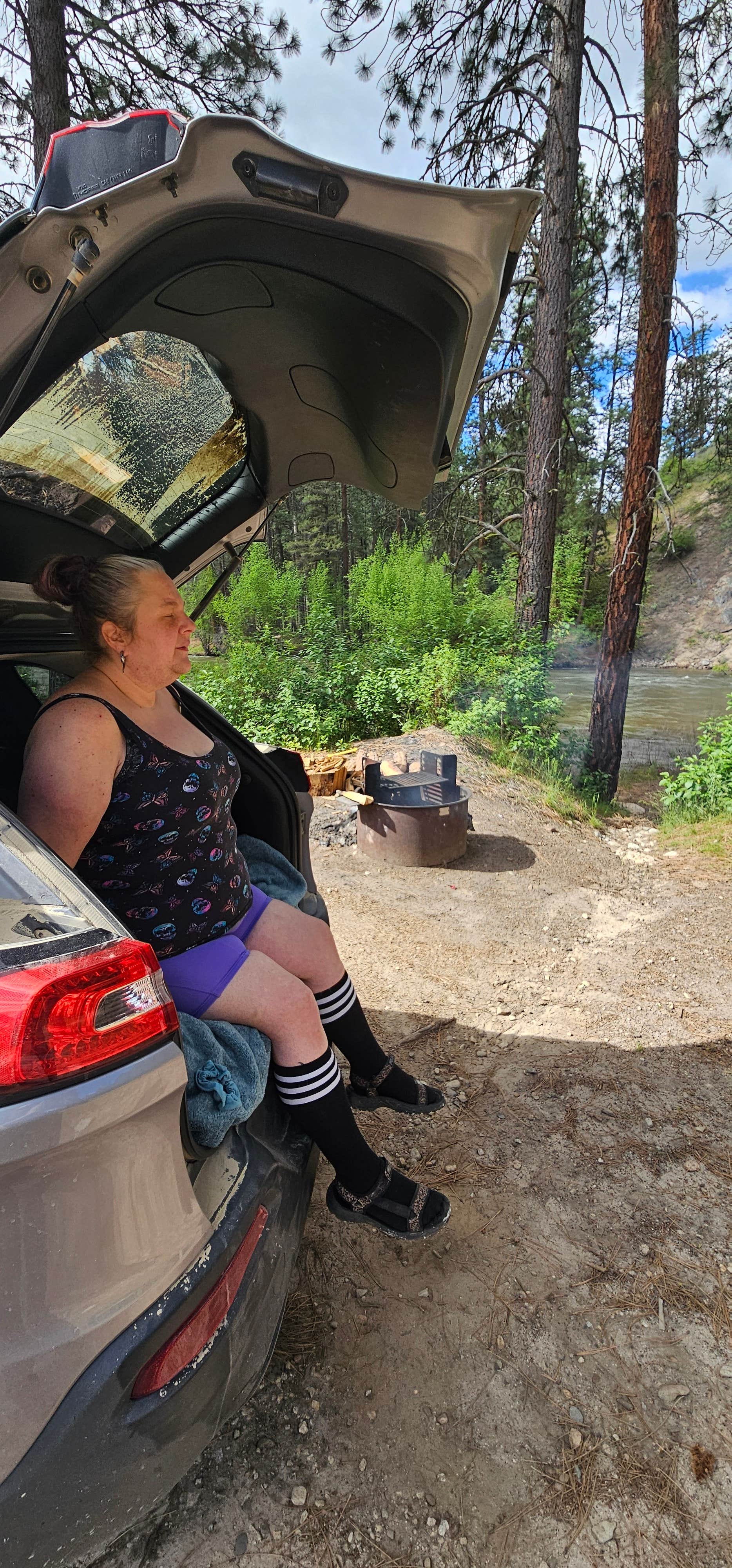 Camper submitted image from Troutdale - 4