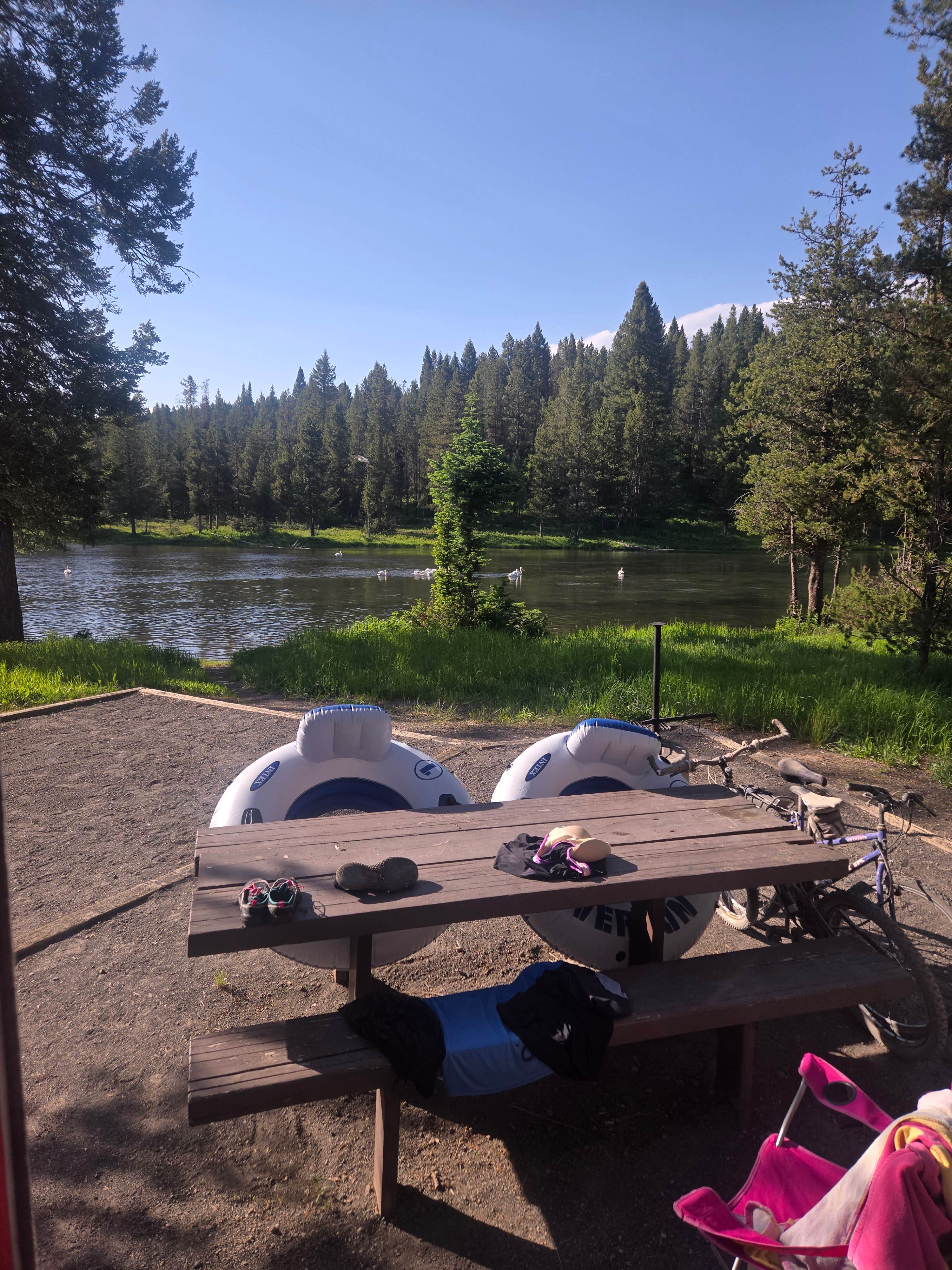 mark F.'s photo at Upper Coffee Pot near Macks Inn, ID