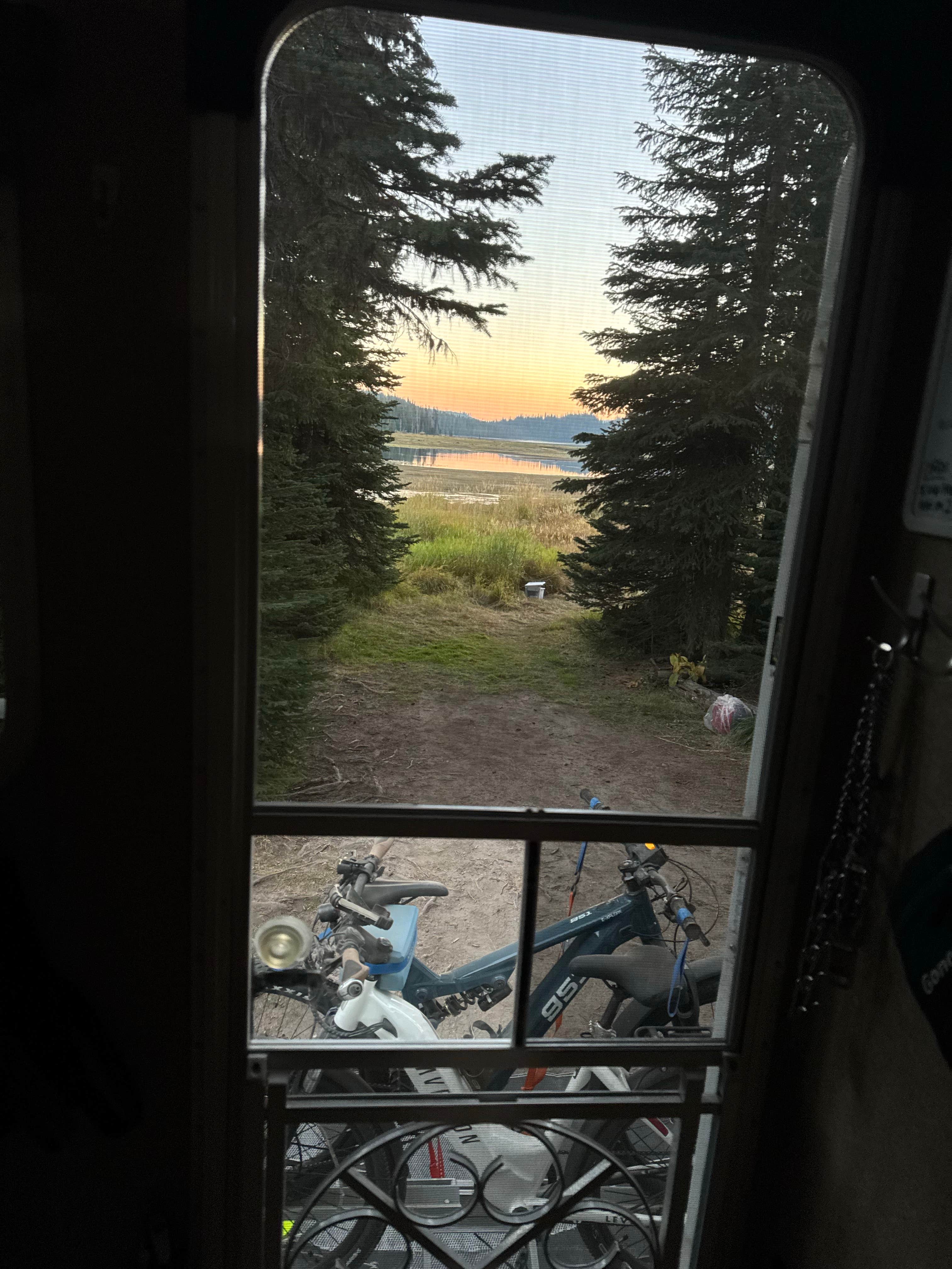 Camper submitted image from Upper Payette Lake Dispersed Camping Area - 1