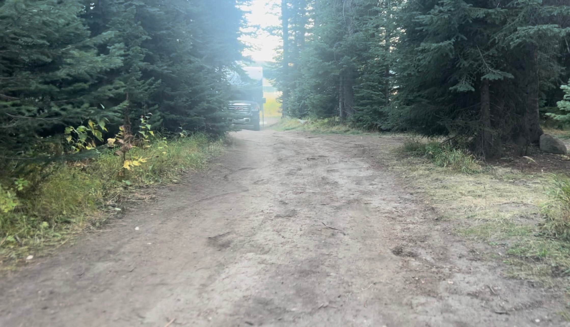 Camper-submitted photo at Upper Payette Lake Dispersed Camping Area near Warren, ID
