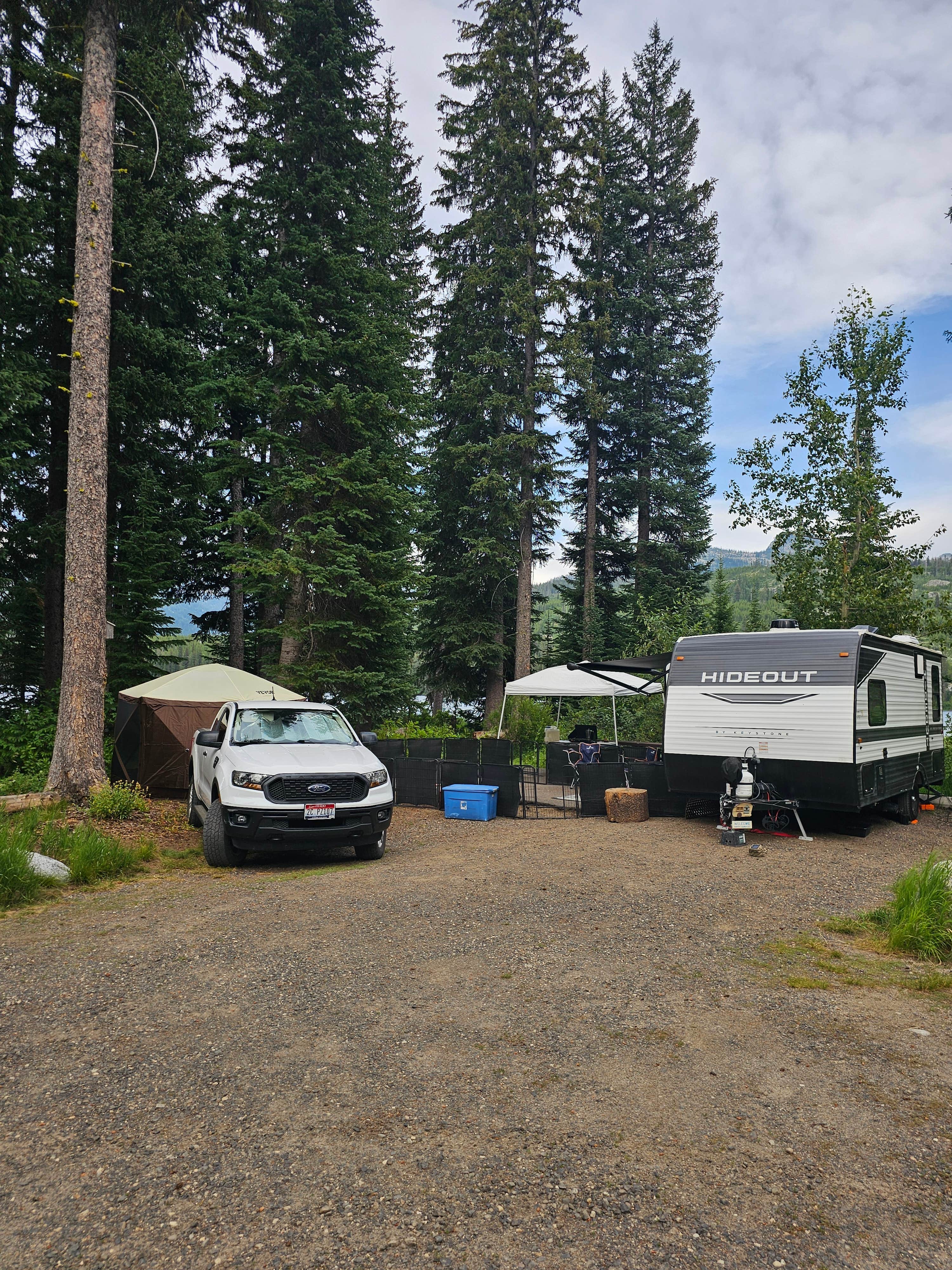 Camper submitted image from Upper Payette Lake Campground - 4