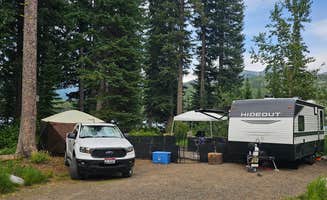 William P.'s photo at Upper Payette Lake Campground near Payette National Forest