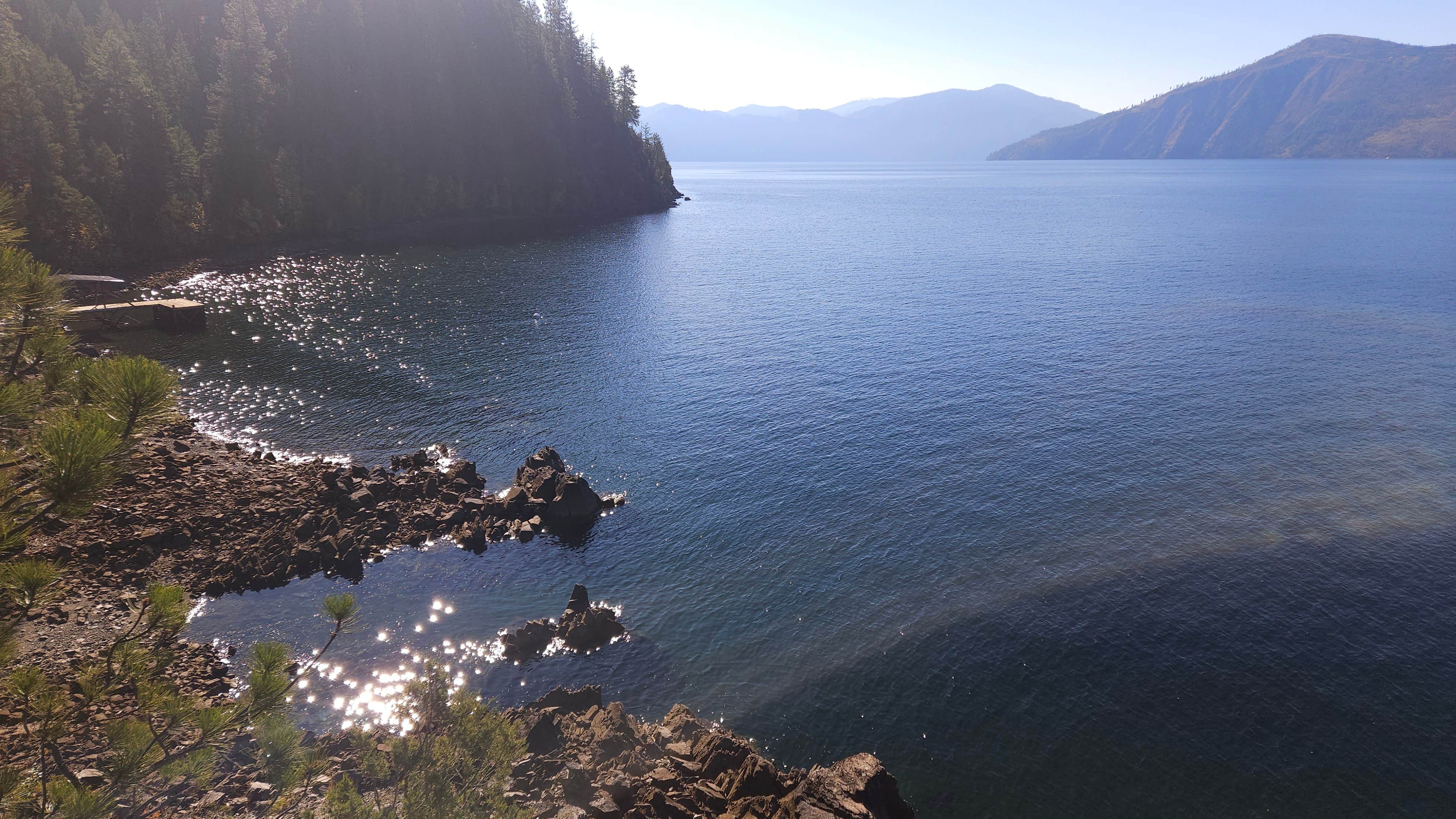 Camper-submitted photo at Whiskey Rock Bay Campground near Cocolalla, ID
