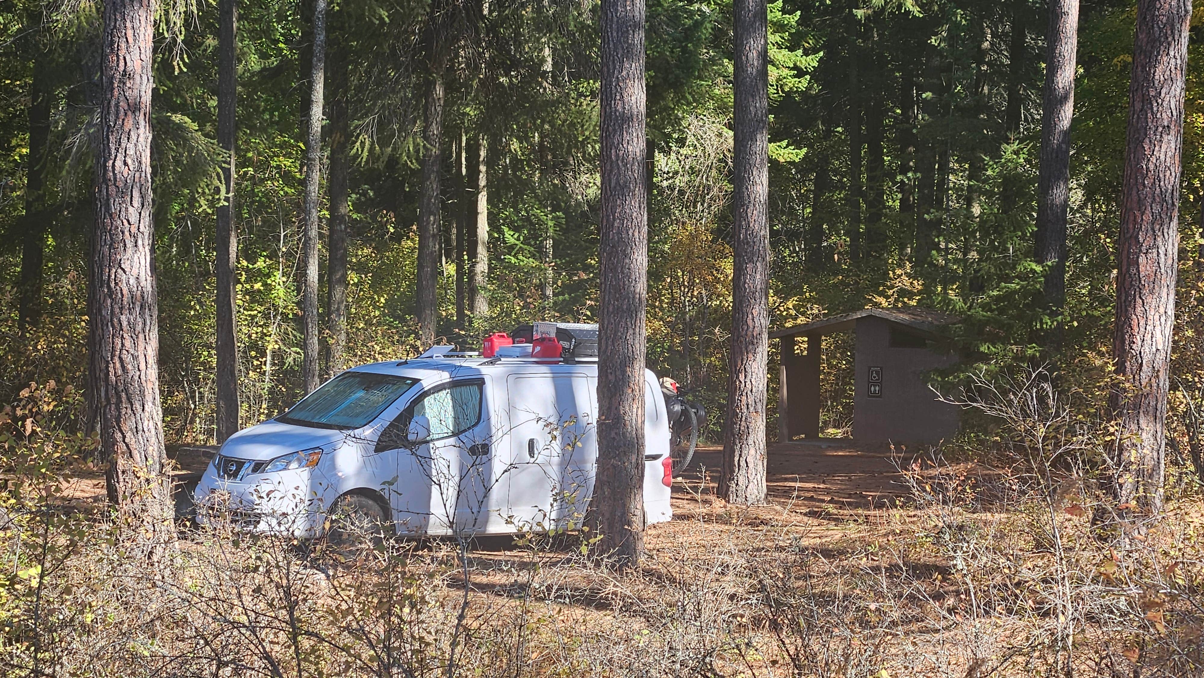 Camper-submitted photo at Whiskey Rock Bay Campground near Cocolalla, ID