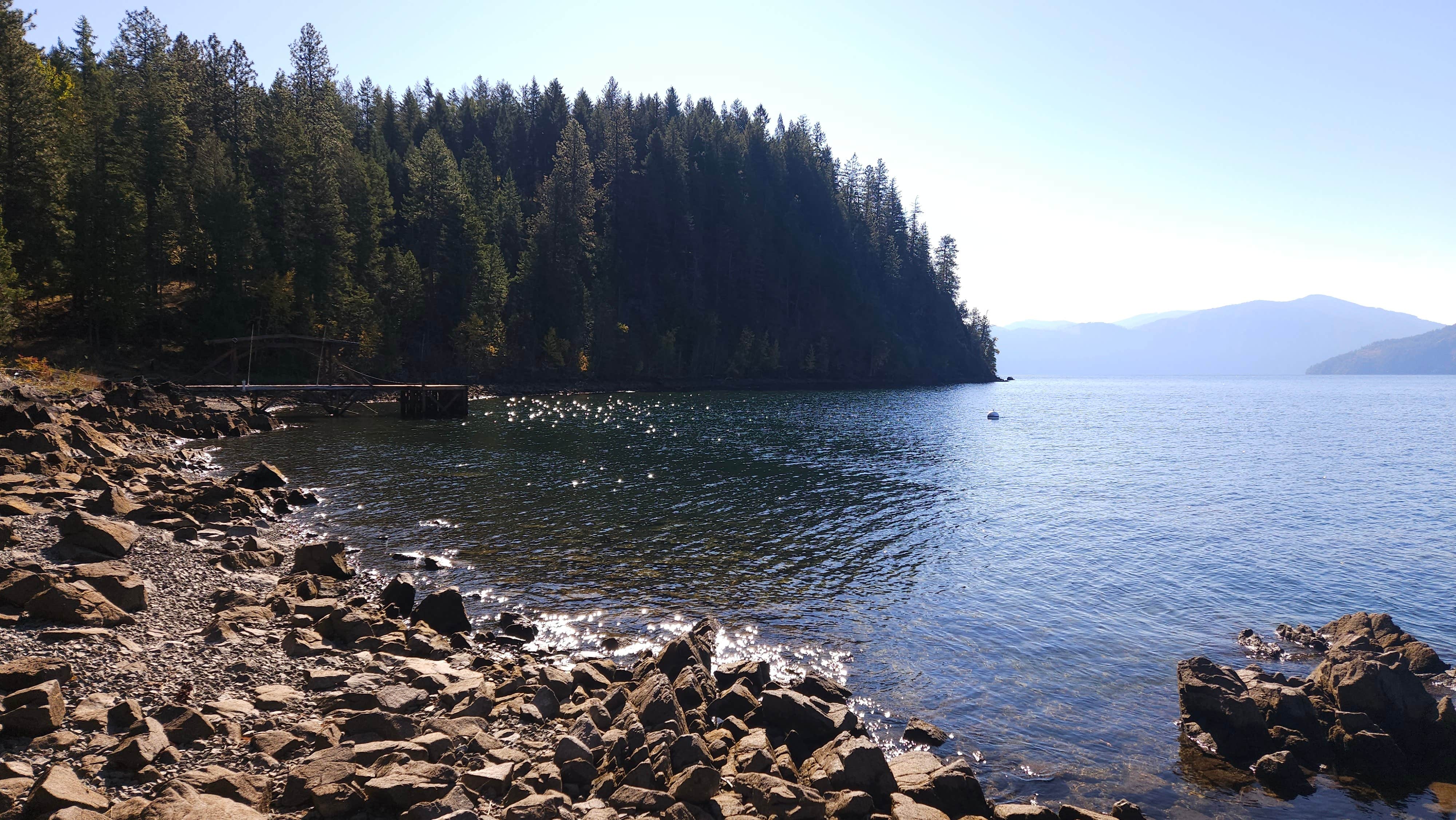 Camper submitted image from Whiskey Rock Bay Campground - 1