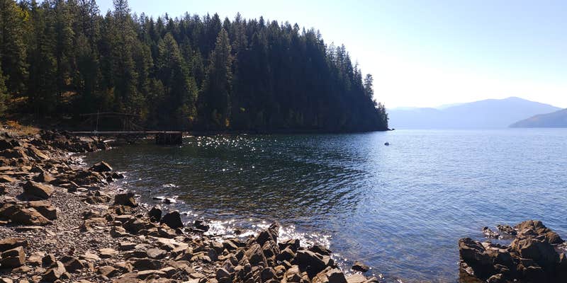 Camper submitted image from Whiskey Rock Bay Campground