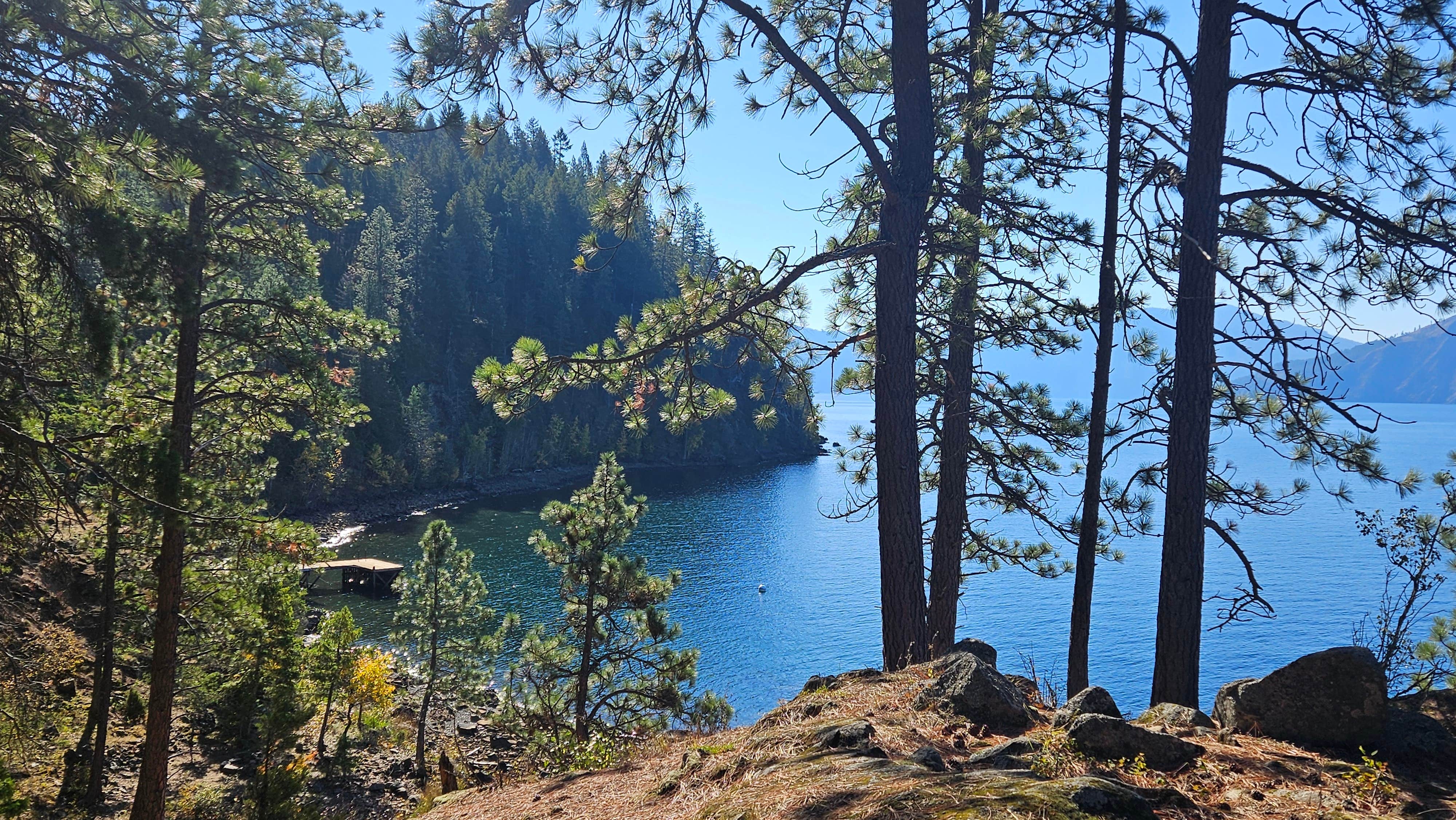 Camper-submitted photo at Whiskey Rock Bay Campground near Cocolalla, ID
