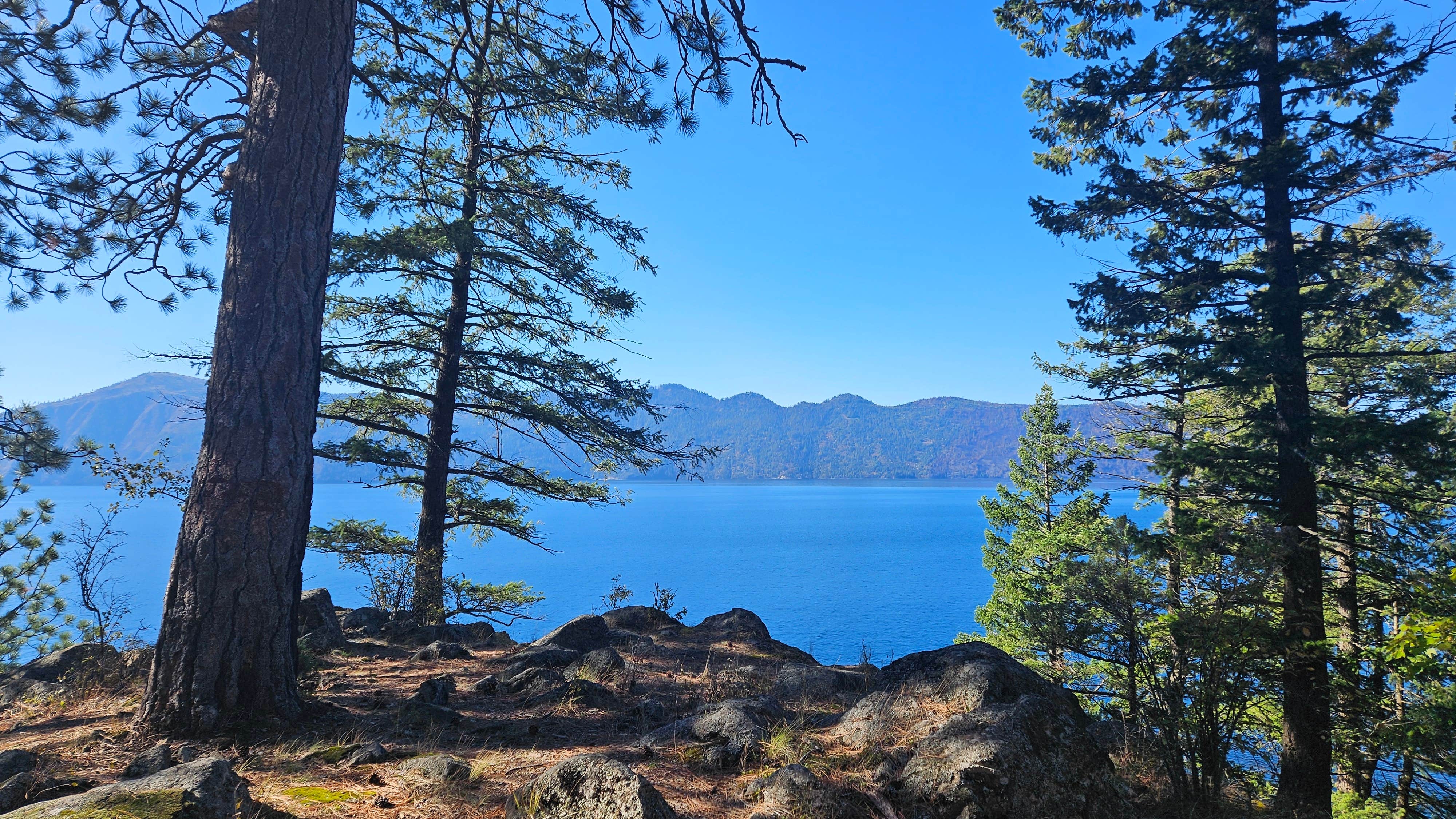 Camper-submitted photo at Whiskey Rock Bay Campground near Cocolalla, ID