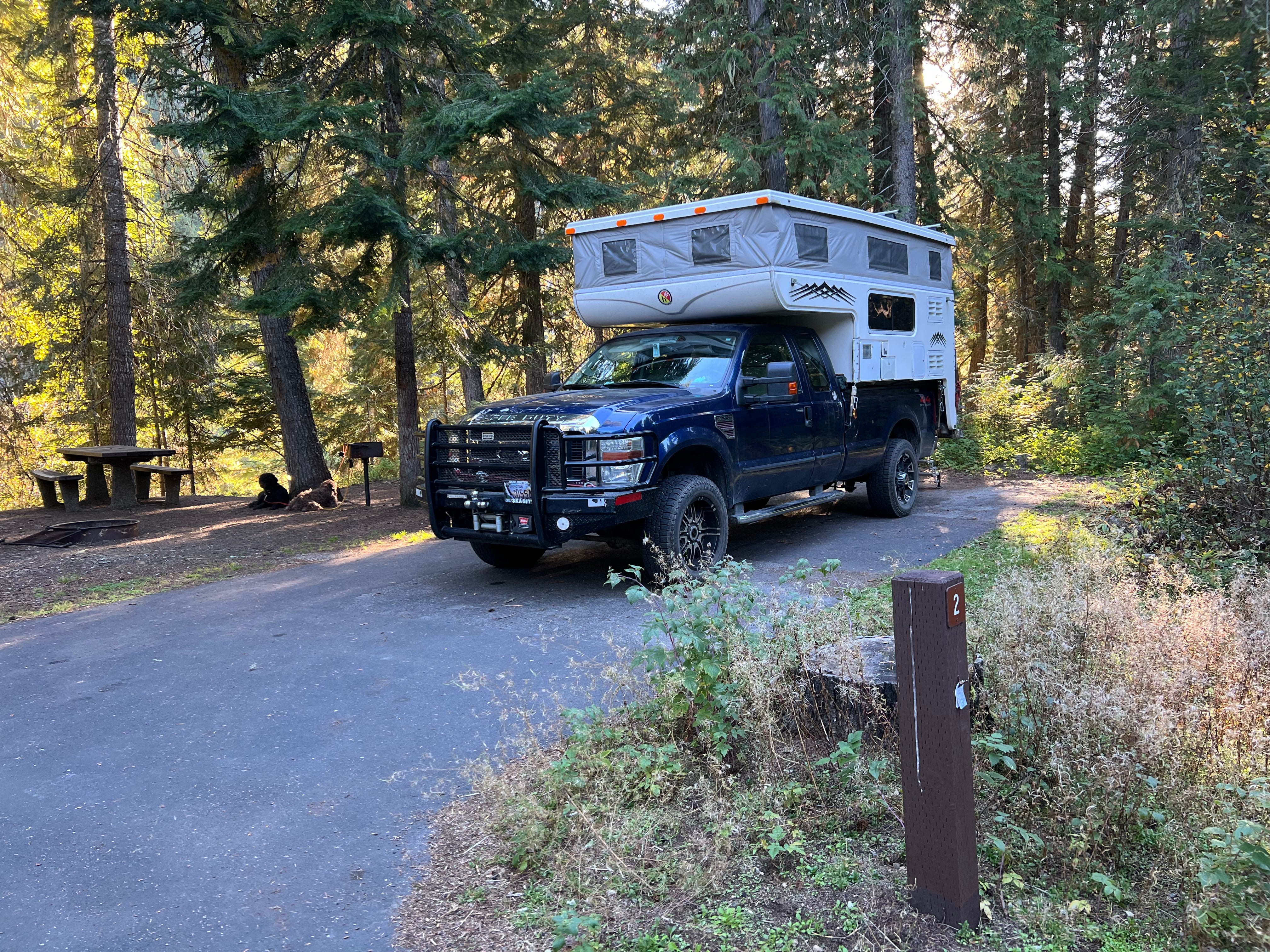 Camper submitted image from Whitehouse Campground - 4