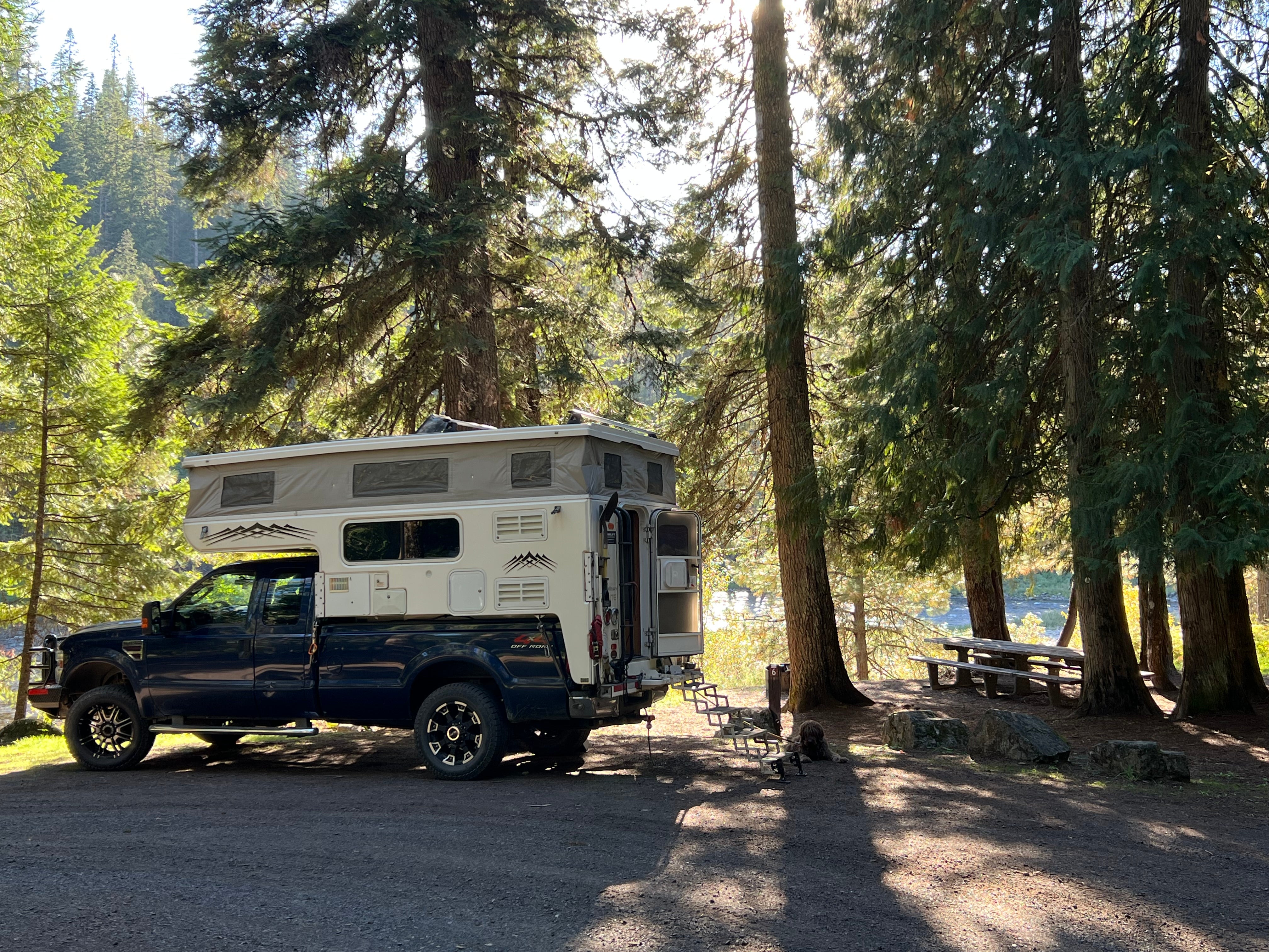 Camper submitted image from Wild Goose Campground - 4