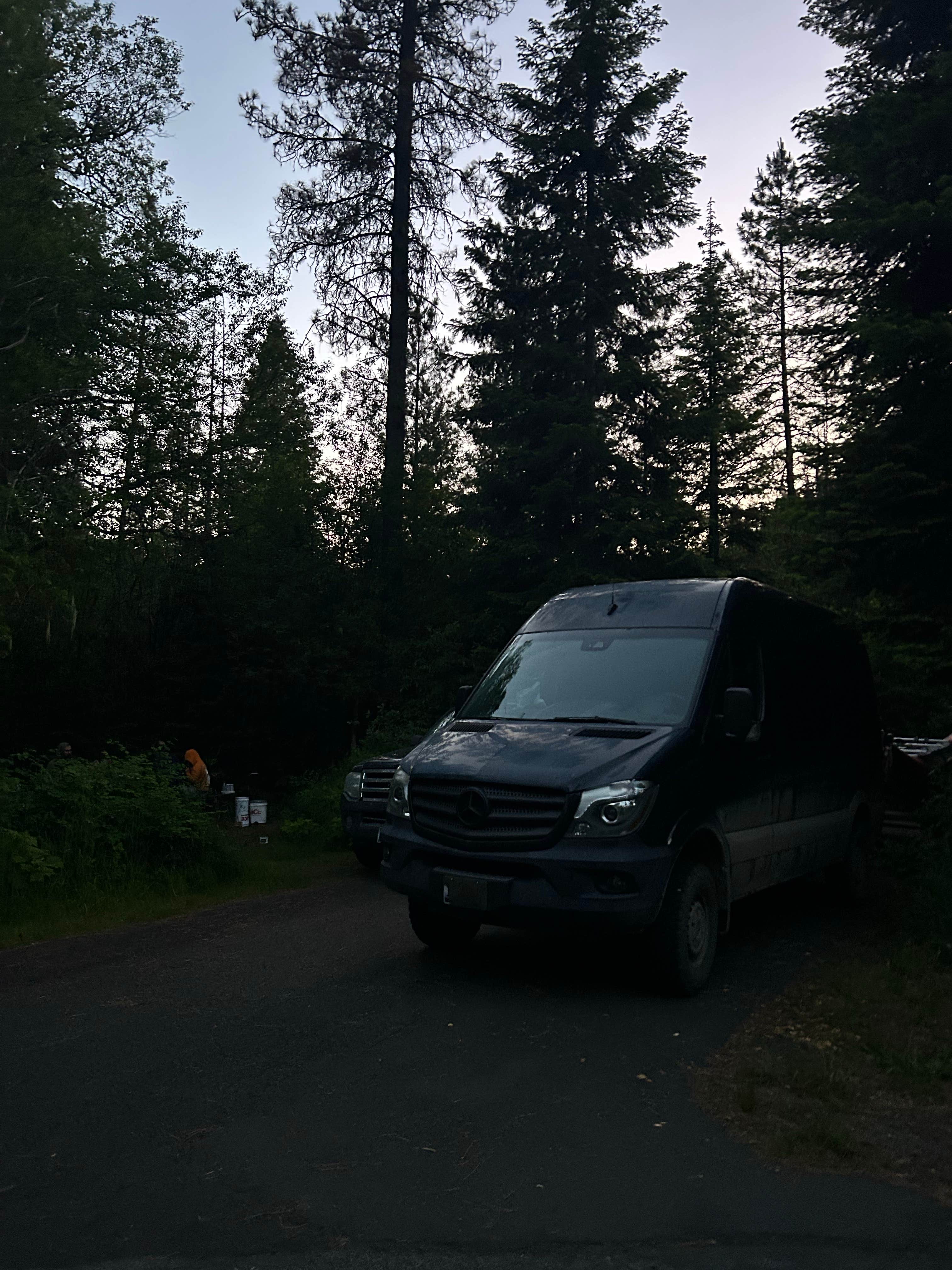 Katherine B.'s photo of rv camping at Wilderness Gateway near Elk City, ID