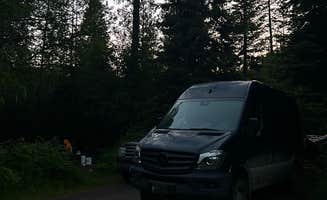 Katherine B.'s photo of rv camping at Wilderness Gateway near Nez Perce-Clearwater National Forests