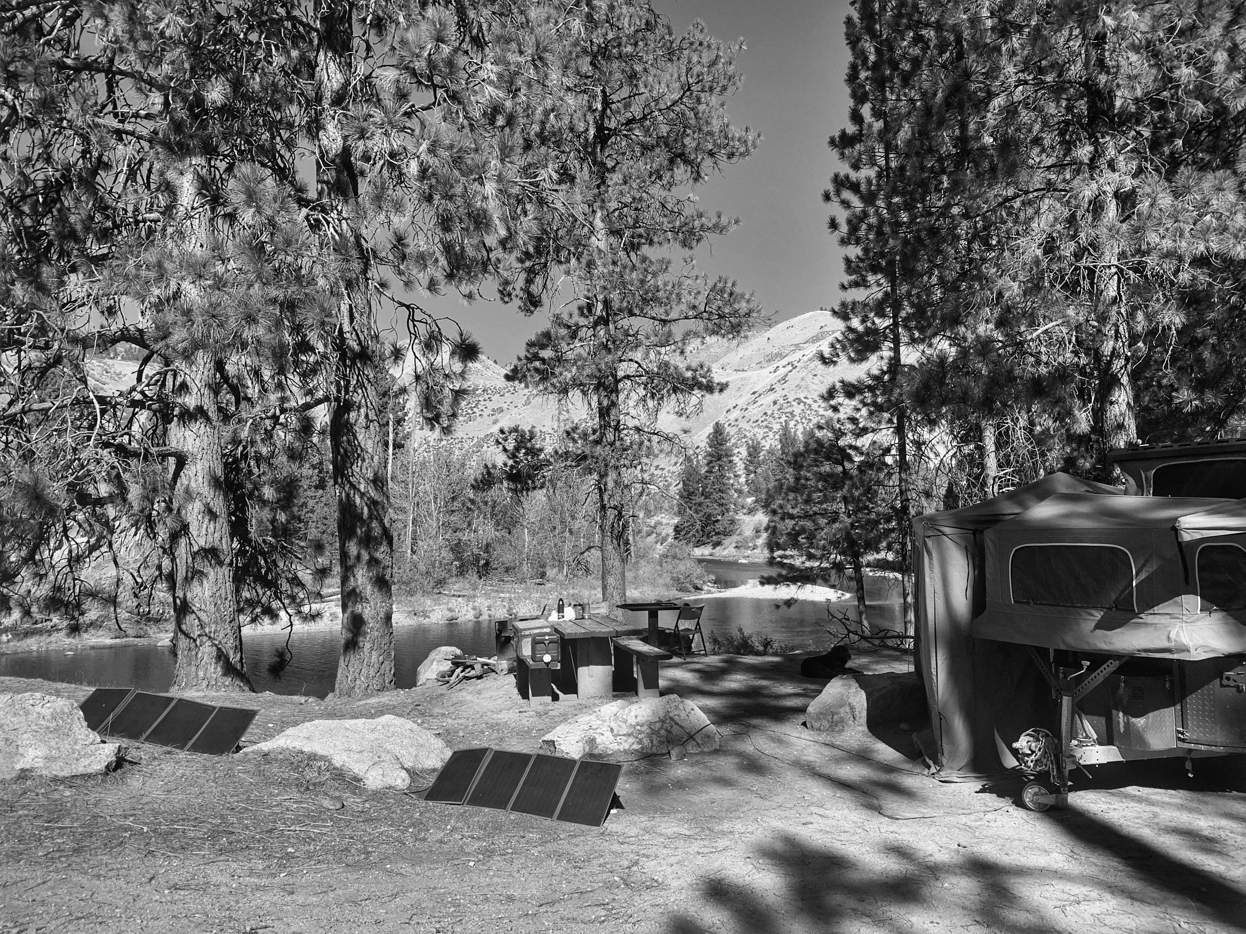 Camper-submitted photo at Willow Creek Campground near Boise National Forest