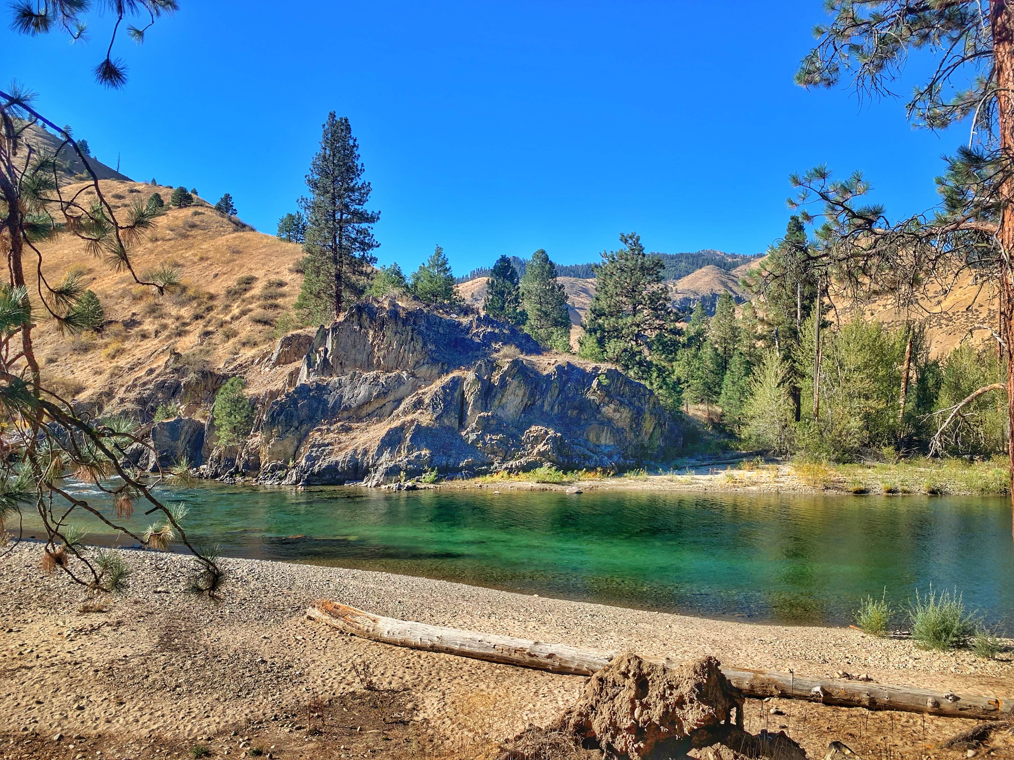 Camper-submitted photo at Willow Creek Campground near Boise National Forest