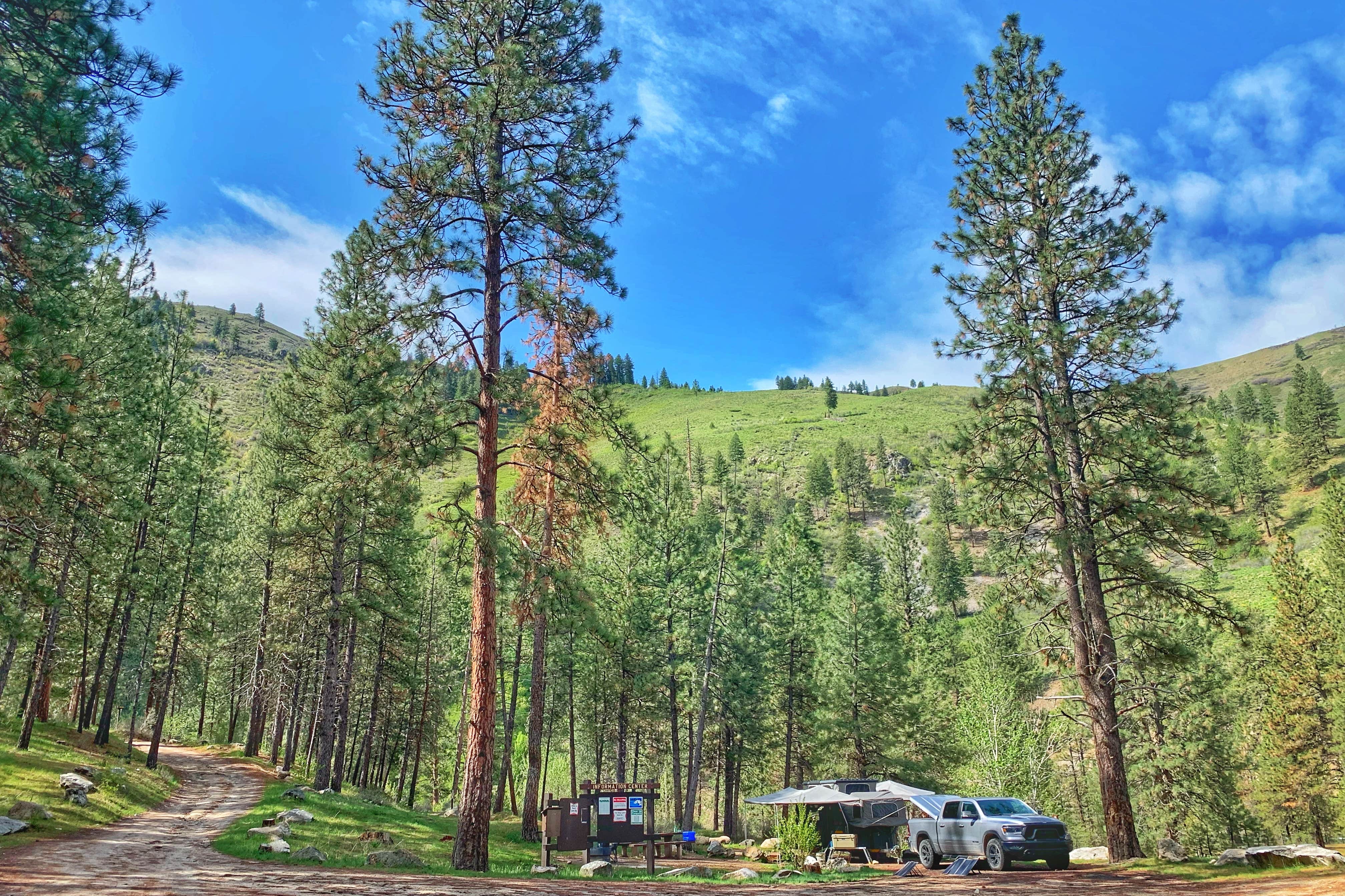 Sadie P.'s photo at Willow Creek Campground near Boise National Forest